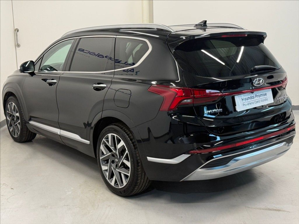 Hyundai Santa Fe, 2,2 CRDI STYLE PREMIUM - fotka 6