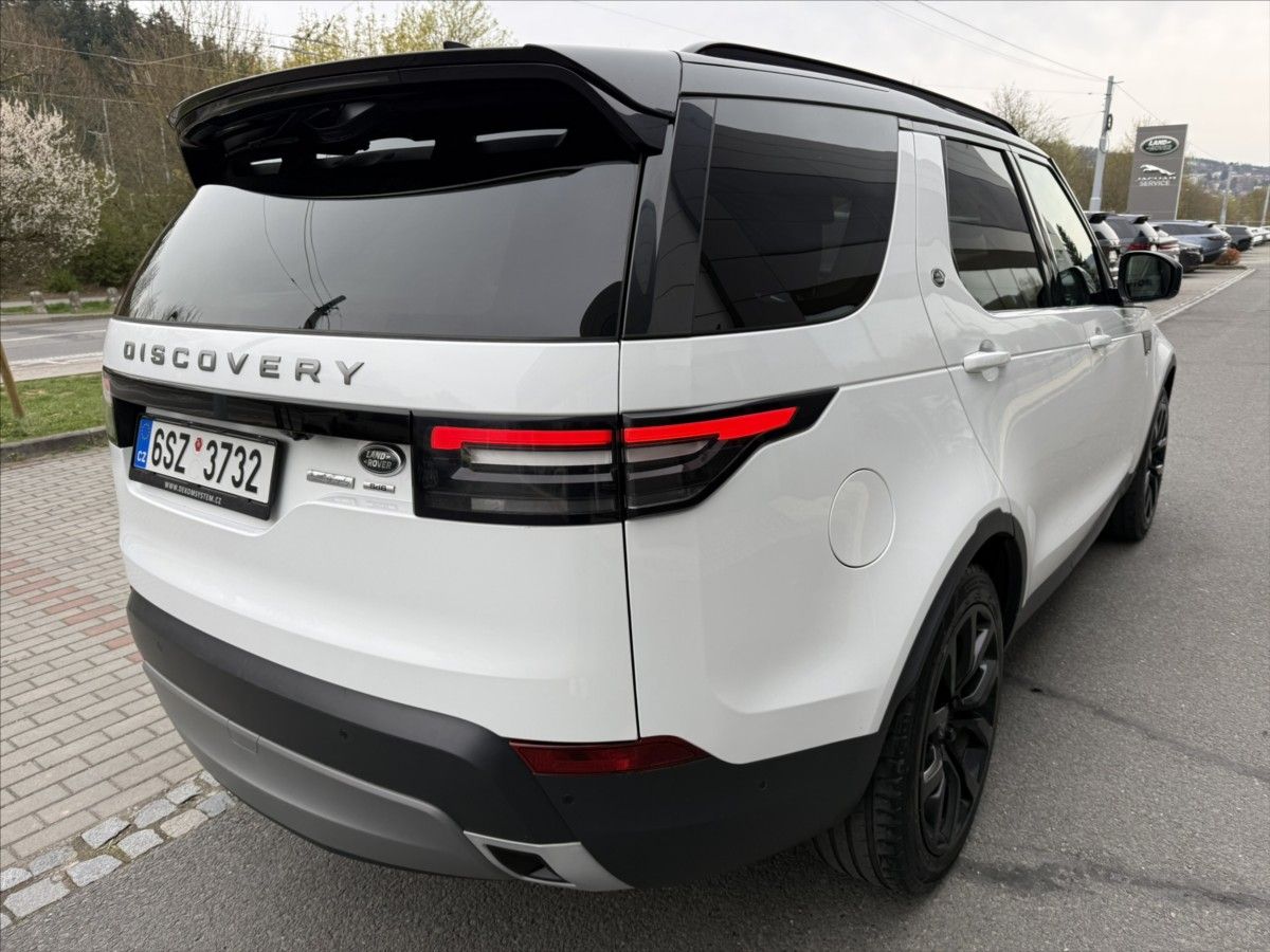 Land Rover Discovery, 3,0 TDV6 SE - fotka 6