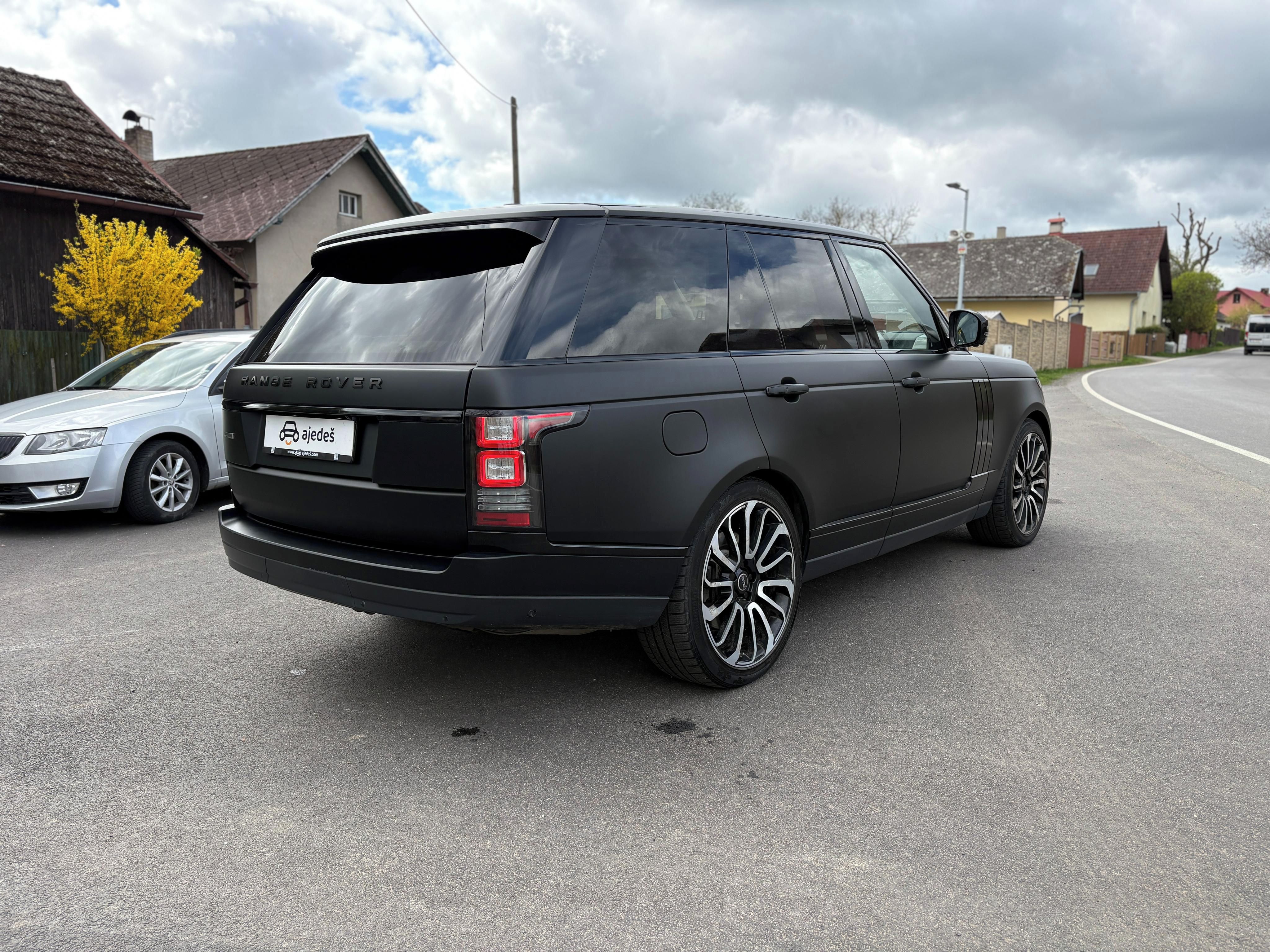 Land Rover Range Rover, 5.0S/C Autobiography/ČR/servis - fotka 6