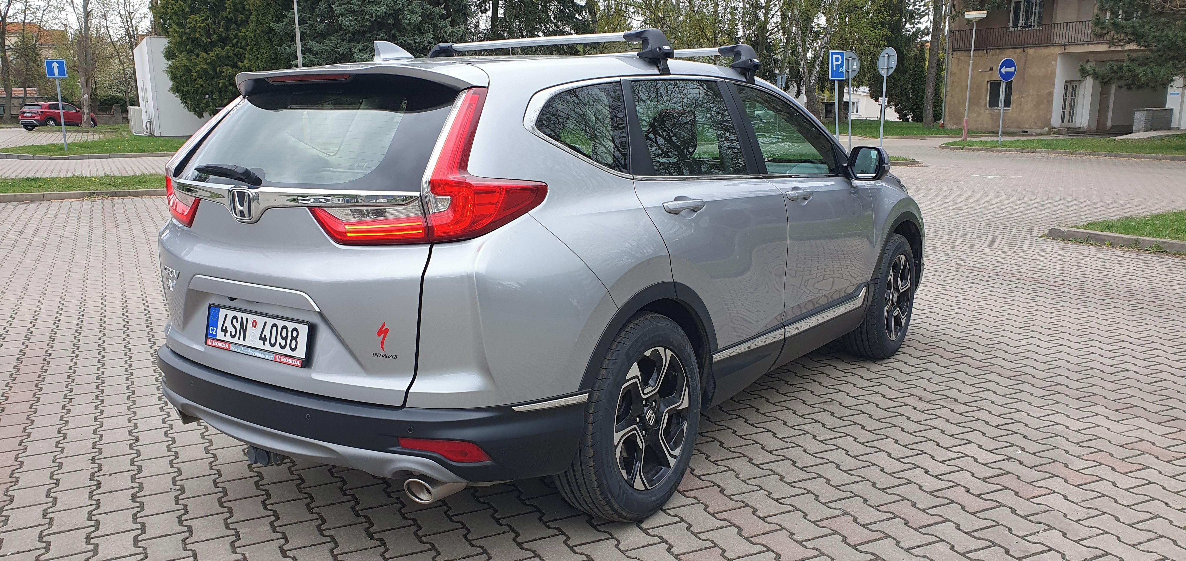 Honda CR-V, 1.5 VTEC_Turbo_127kW_ELEGANCE - fotka 4