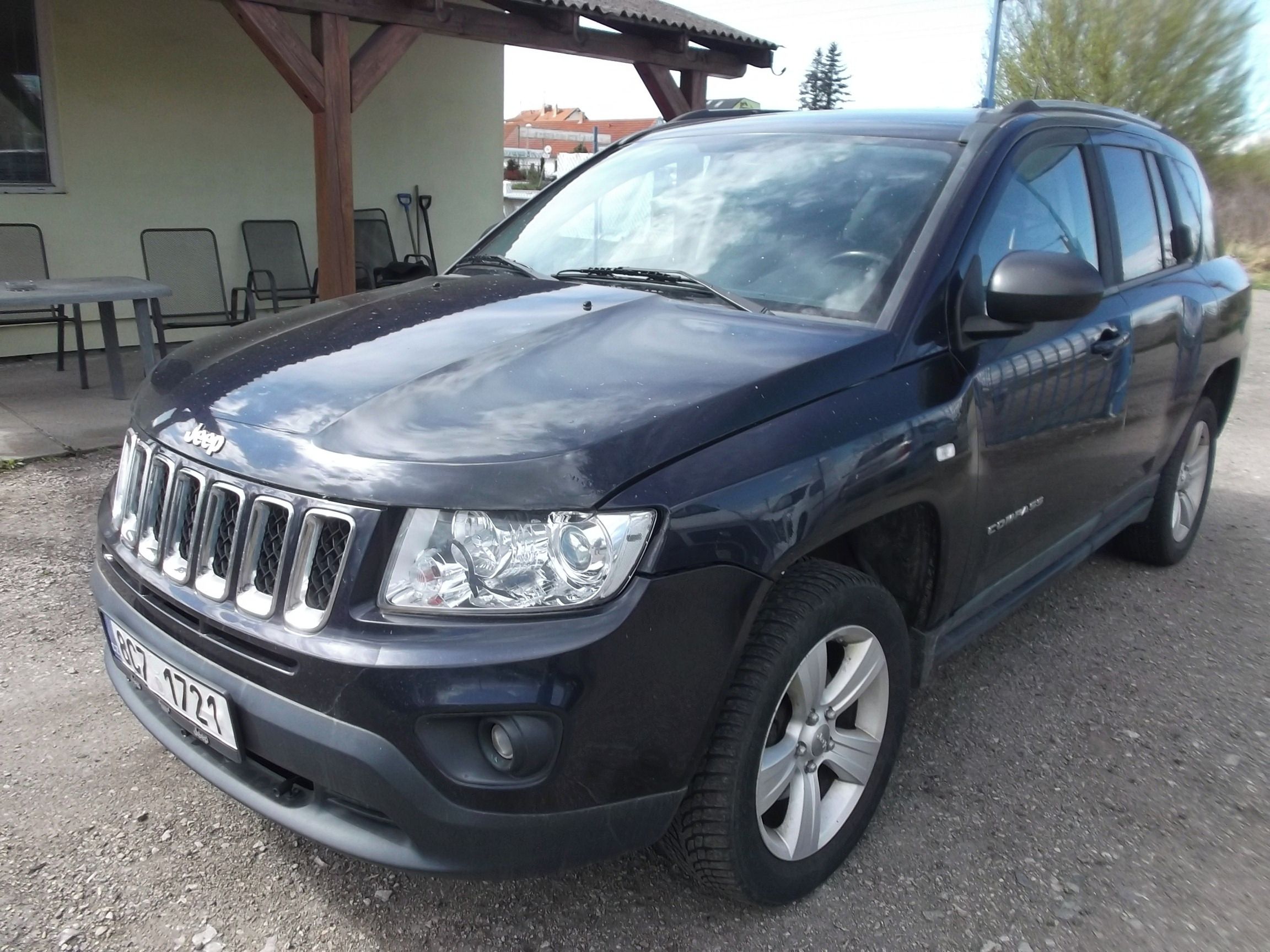Jeep Compass, 2.2 CRD 4x4