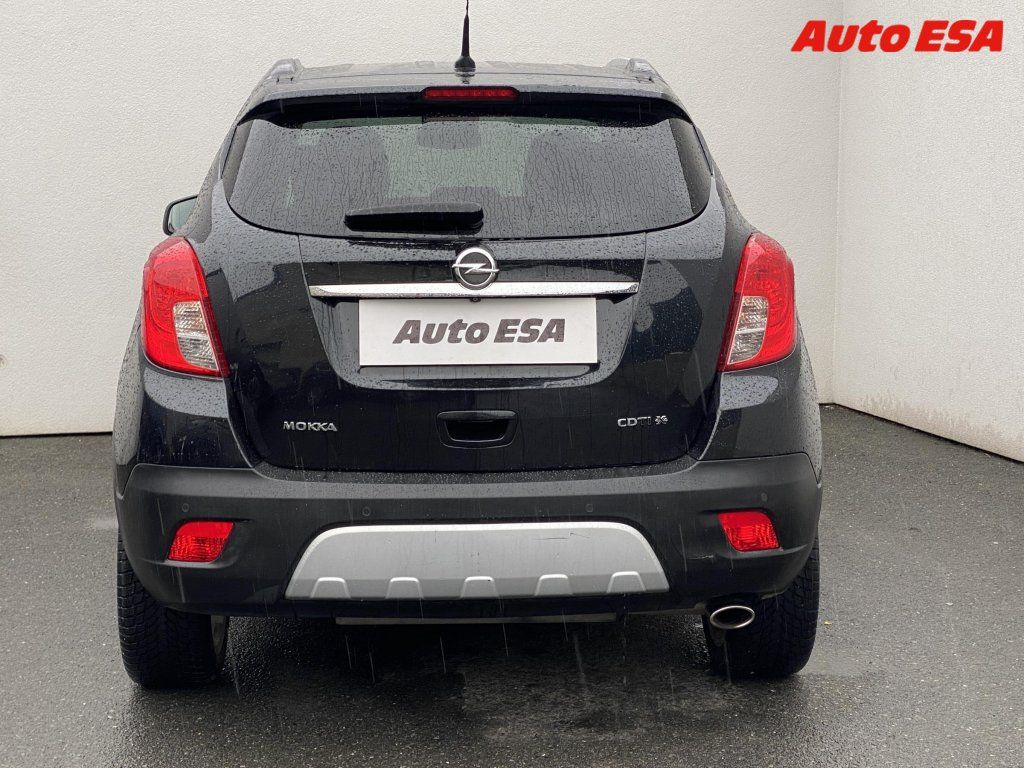 Opel Mokka, 1.6 CDTi 4x4,2.maj,AAC - fotka 5