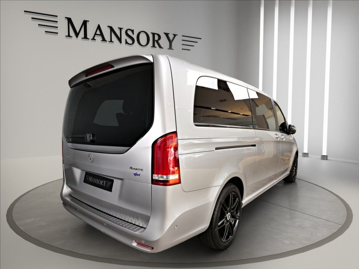 Mercedes-Benz Třídy V, V300d / NIGHT / 360° - fotka 5