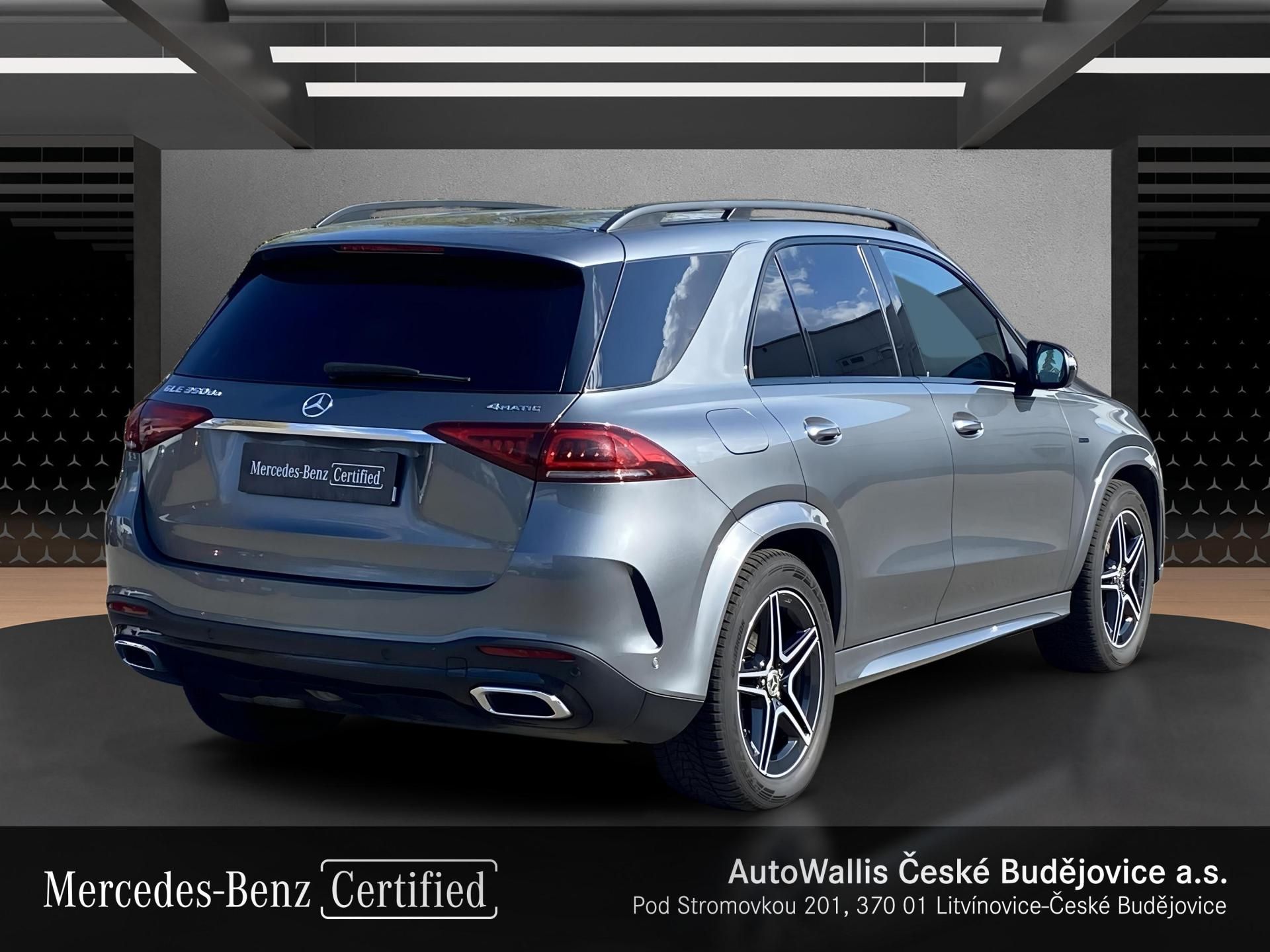 Mercedes-Benz GLE, GLE 350 de AMG 4M - fotka 5