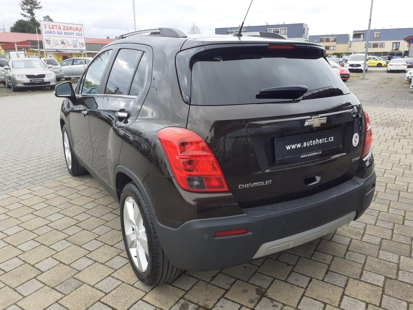 Chevrolet Trax, 1.7 D 96Kw - fotka 5