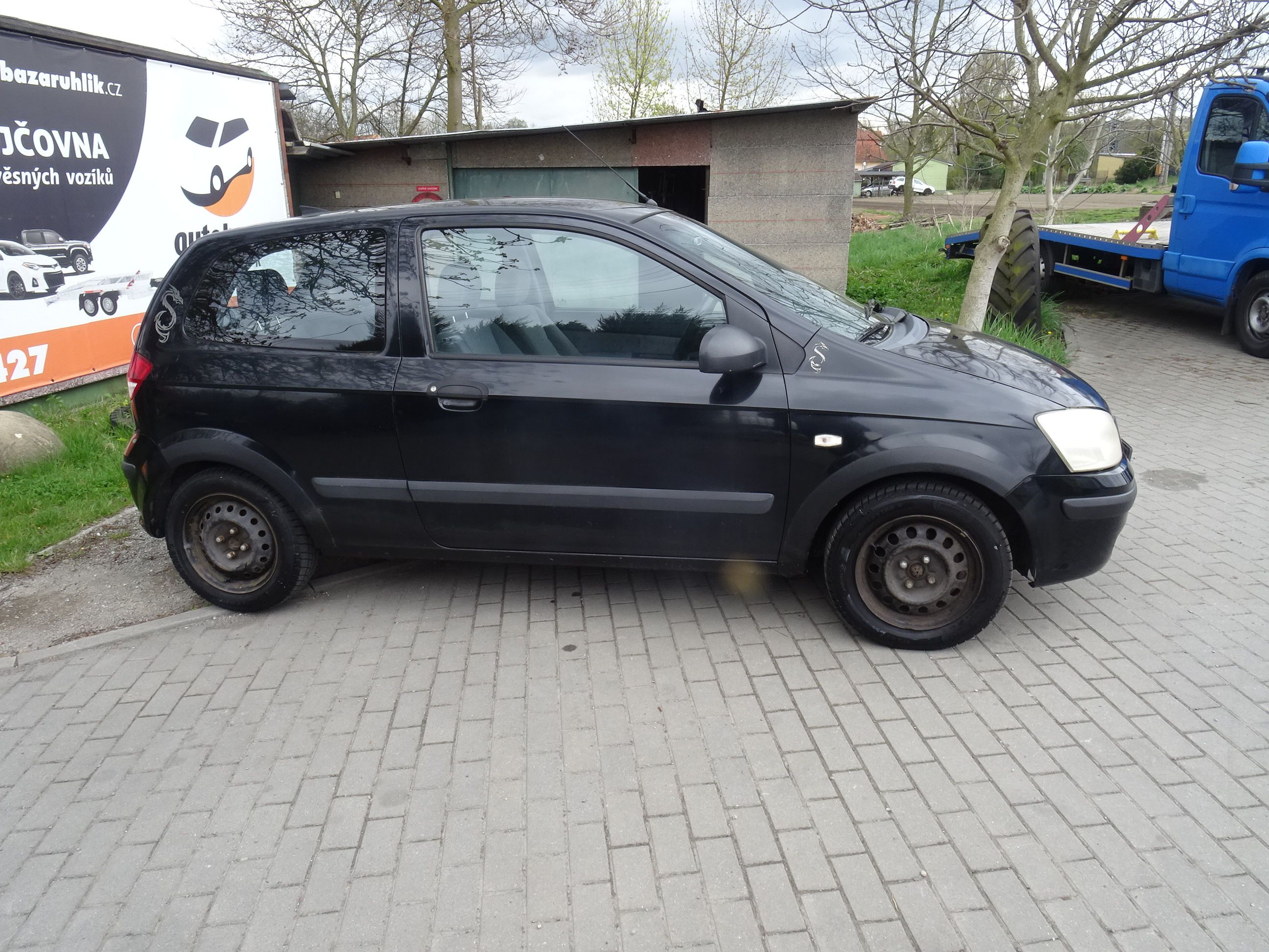 Hyundai Getz, 1.1 - fotka 2