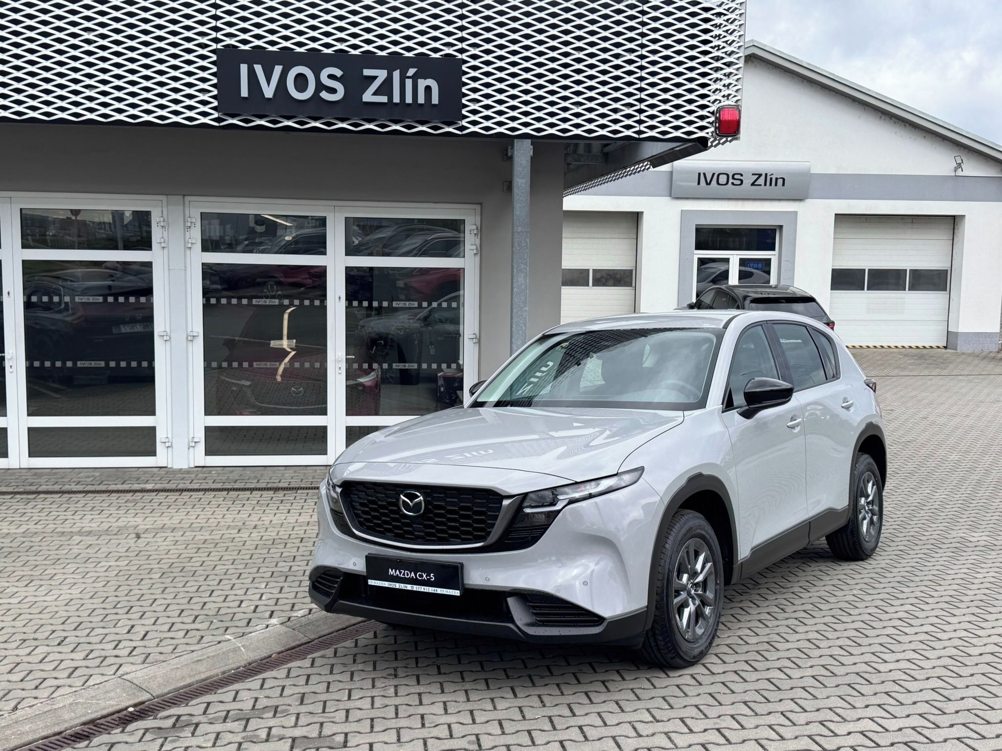 Mazda CX-5, 2,5i Prime Line 6AT - fotka 2