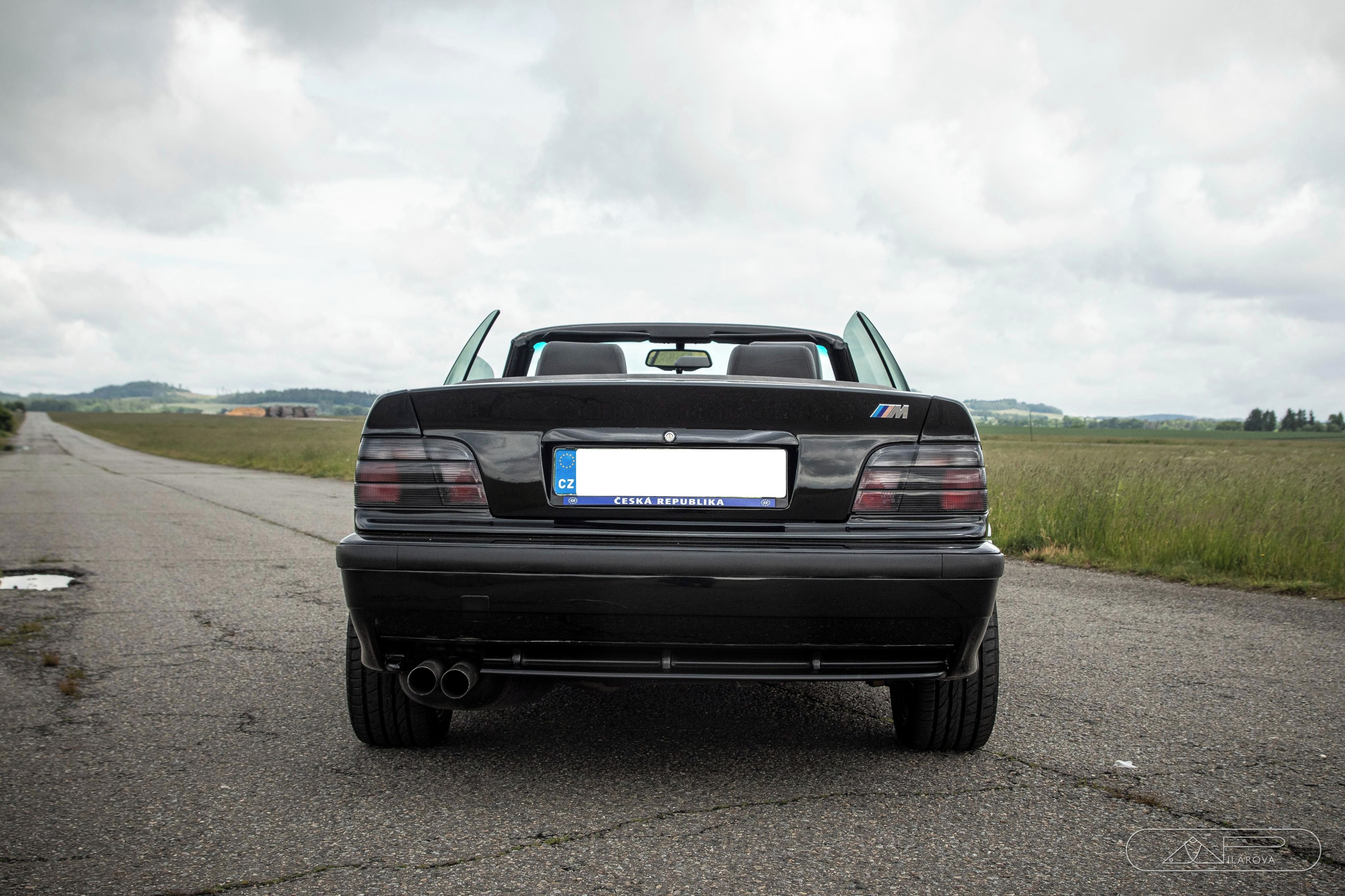 BMW M3, BMW M3, Cabrio E36, rarita - fotka 3