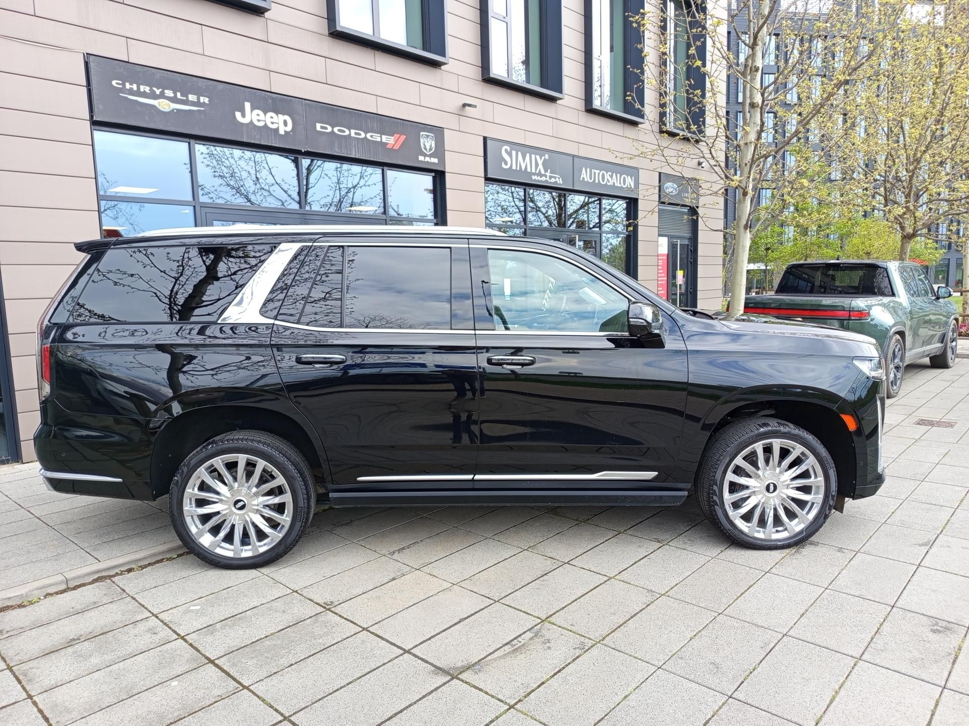 Cadillac Escalade, Platinum 600,noční vidění,AKG - fotka 2