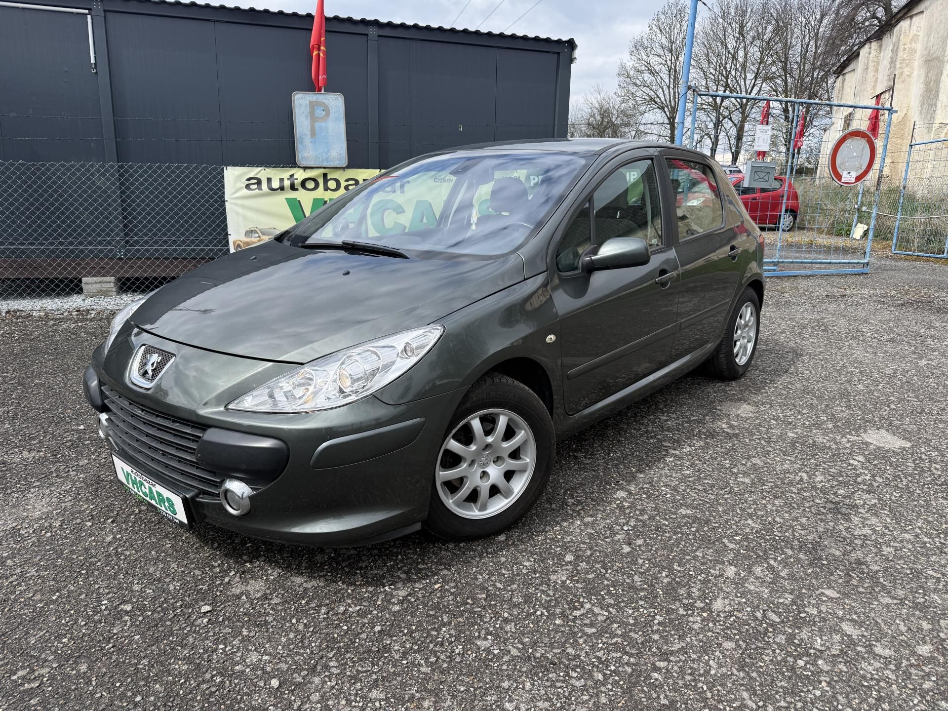 Peugeot 307, 1,6i 80kW Po rozvodech