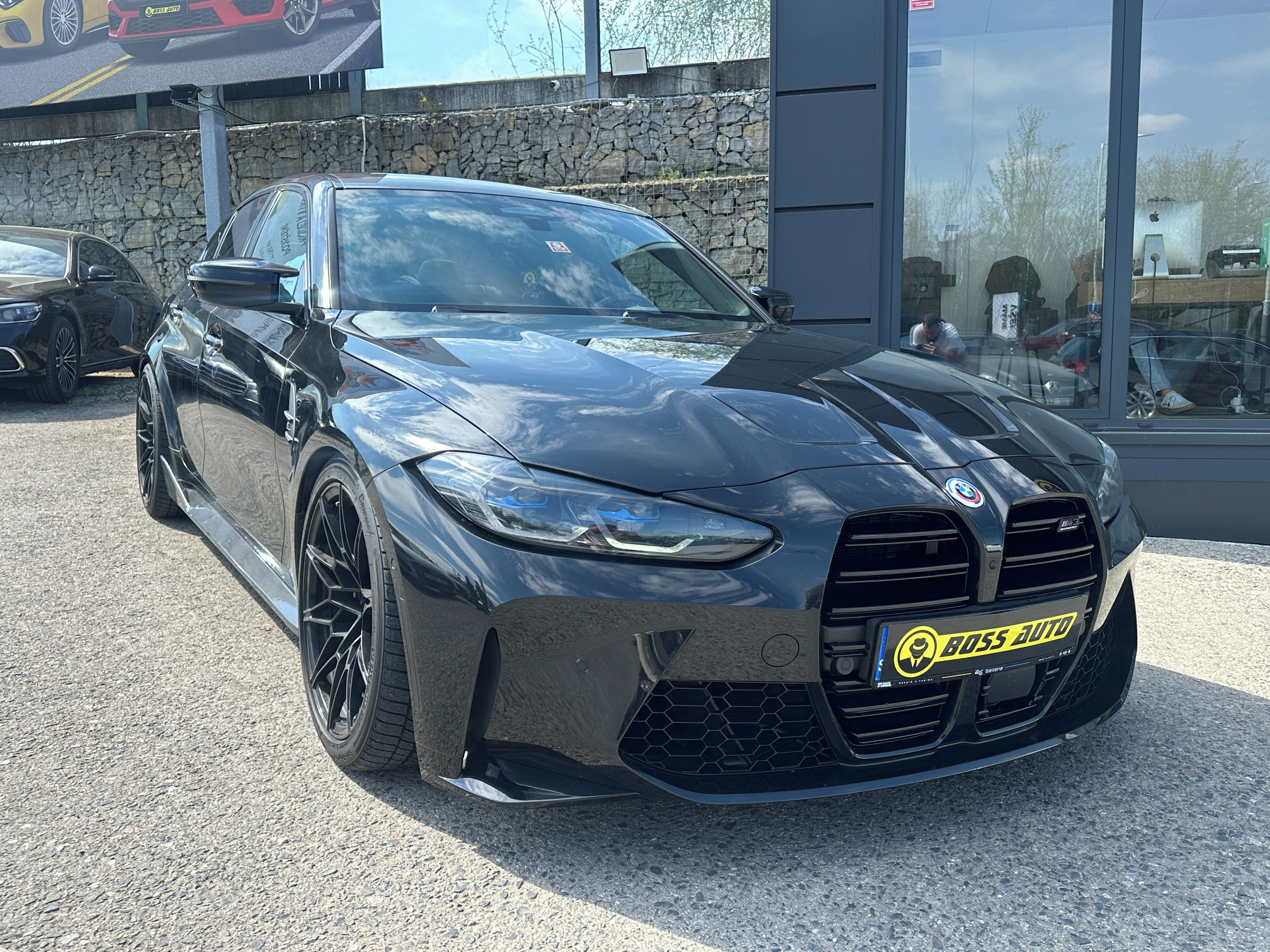 BMW M3, BMW M3 Competition 2022