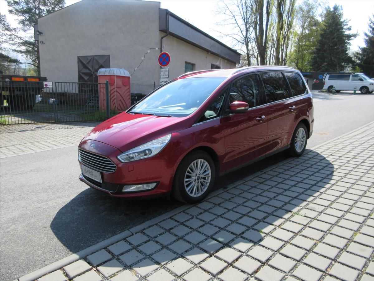Ford Galaxy, 2,0 TDCi, 154Kw, Titanium, Nav - fotka 2