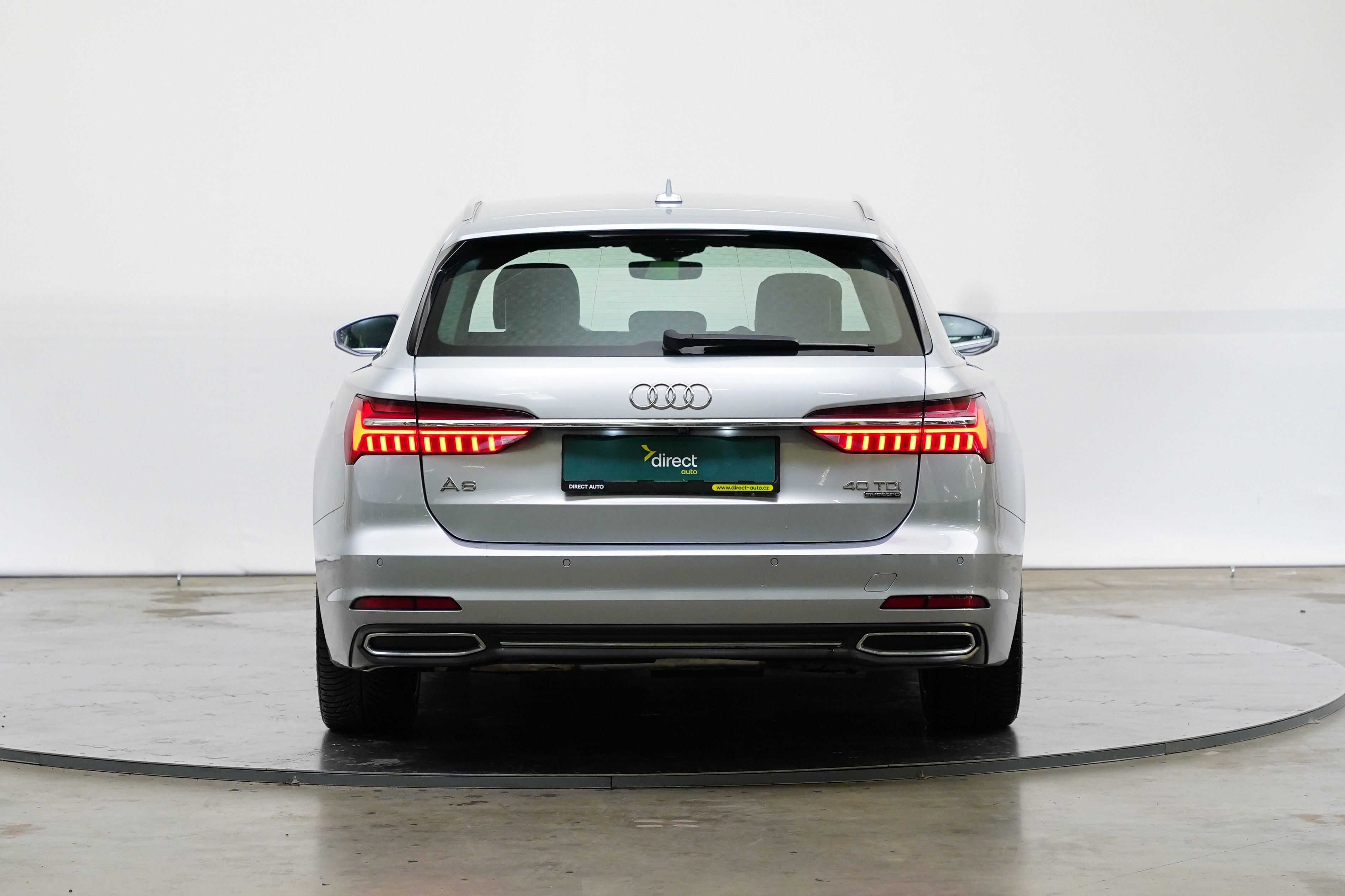Audi A6, 2.0 TDI 150 kW Quattro - fotka 6