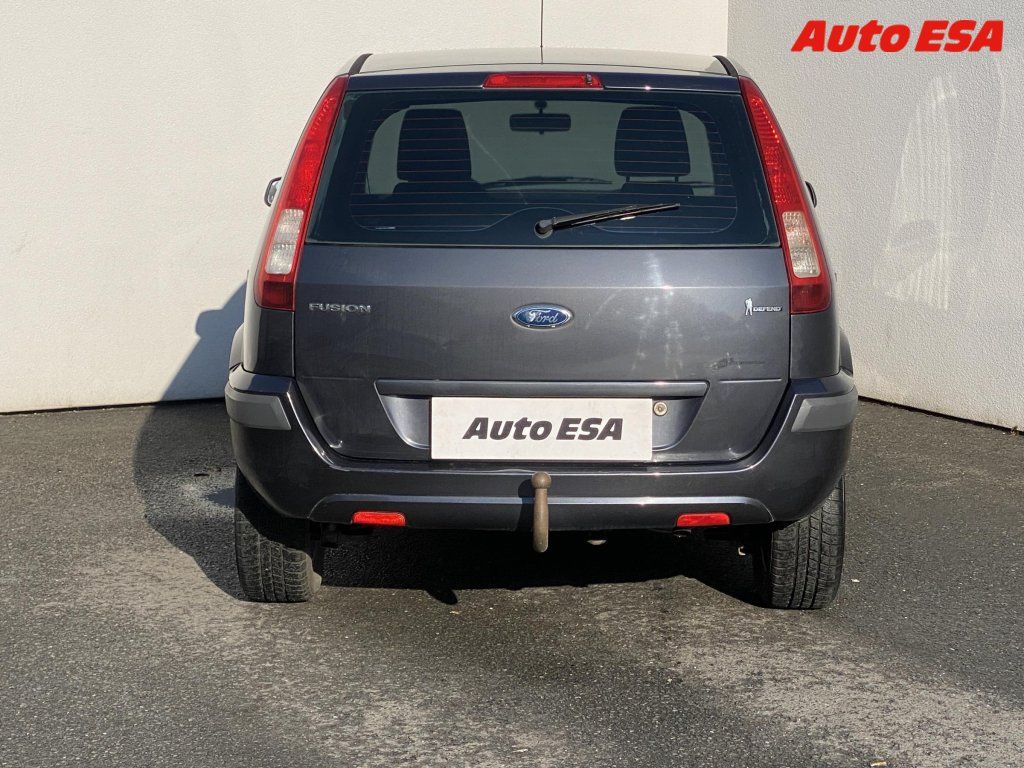 Ford Fusion, 1.4i,2.maj,ČR - fotka 5