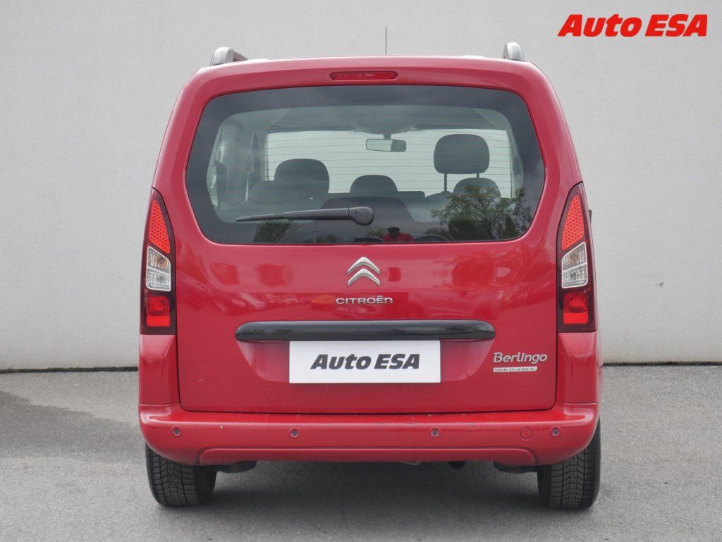 Citroën Berlingo, 1.6HDi - fotka 5