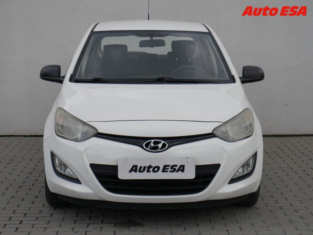 Hyundai i20, 1.2i - fotka 2