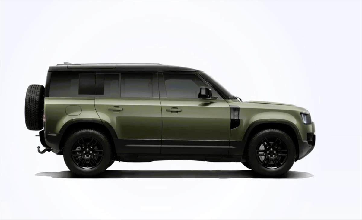 Land Rover Defender, 110 D200 S - fotka 2