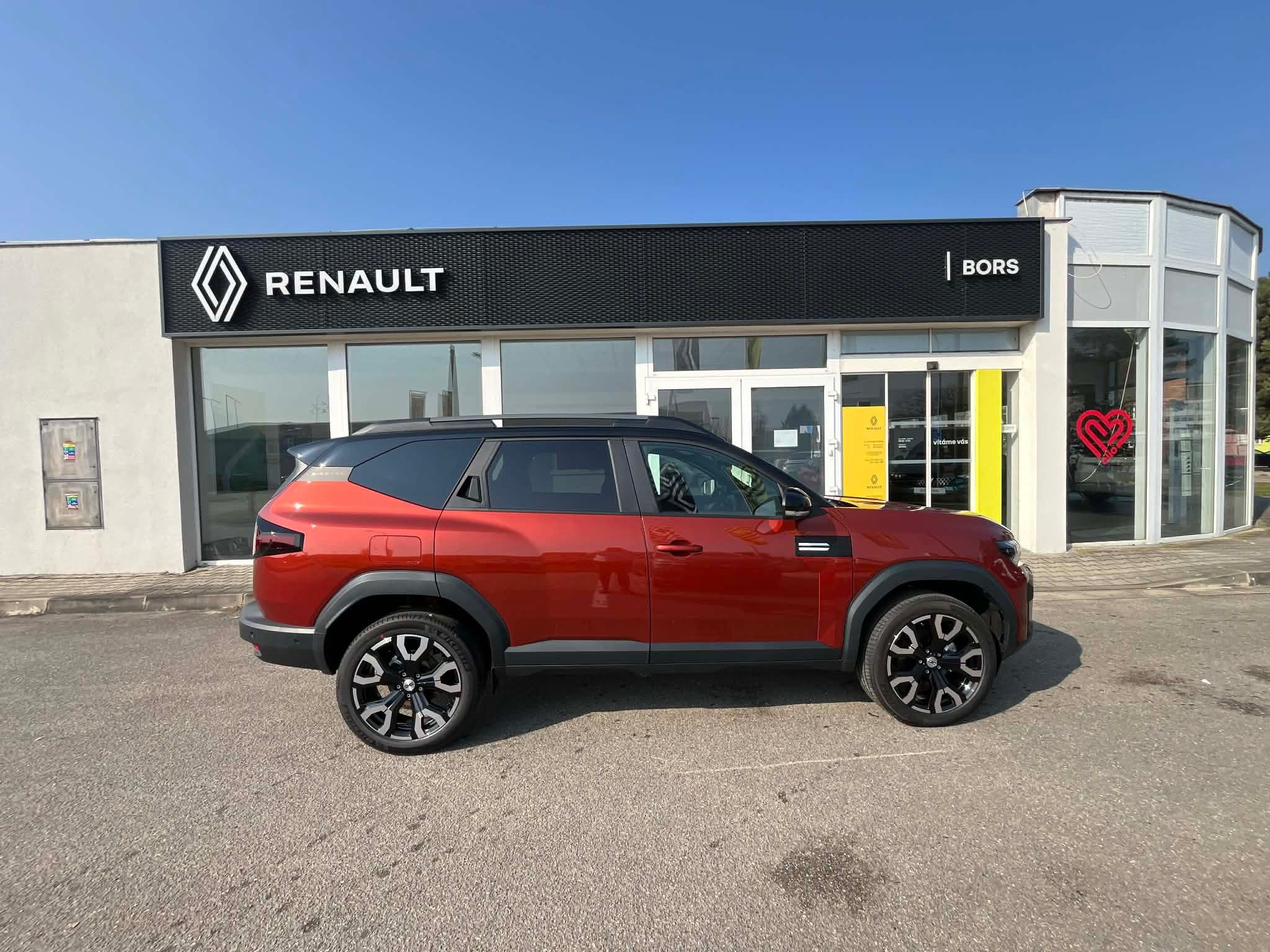 Dacia Bigster, Journey hybrid 155 CELEBRATION - fotka 4