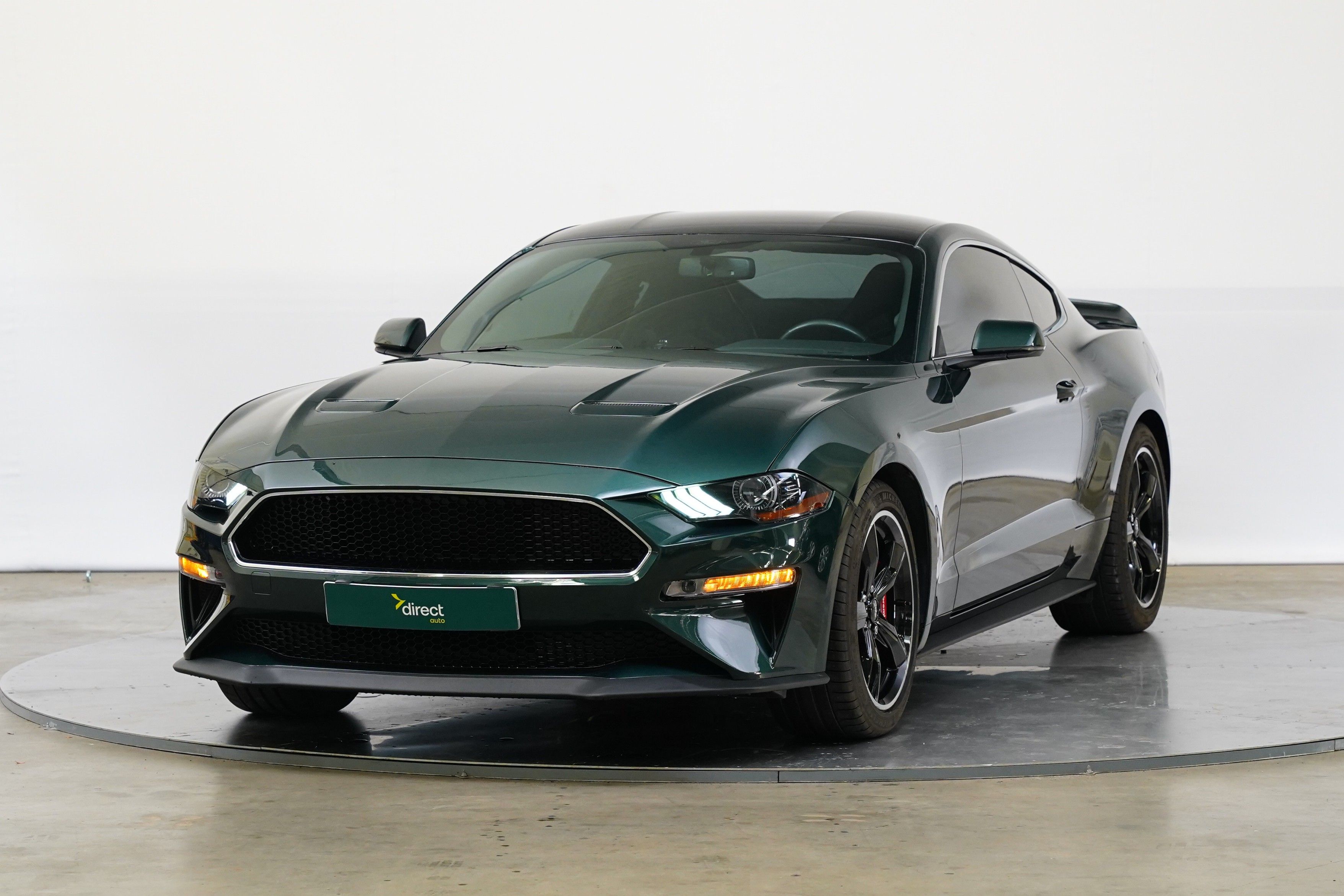 Ford Mustang, Mustang 5.0 V8 357 kW Bullit