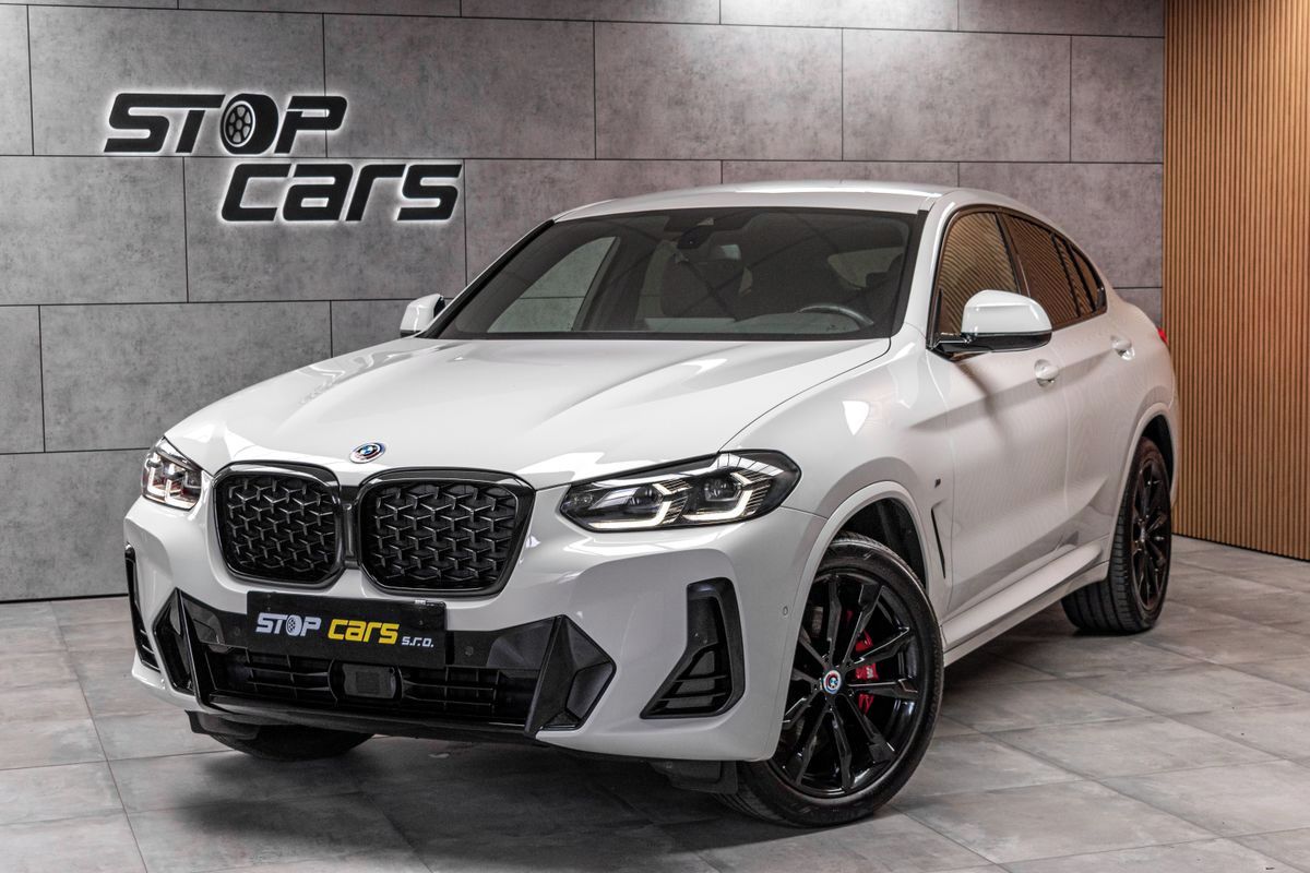 BMW X4, xDrive30d ///MSPORT*ZÁRUKA*ČR
