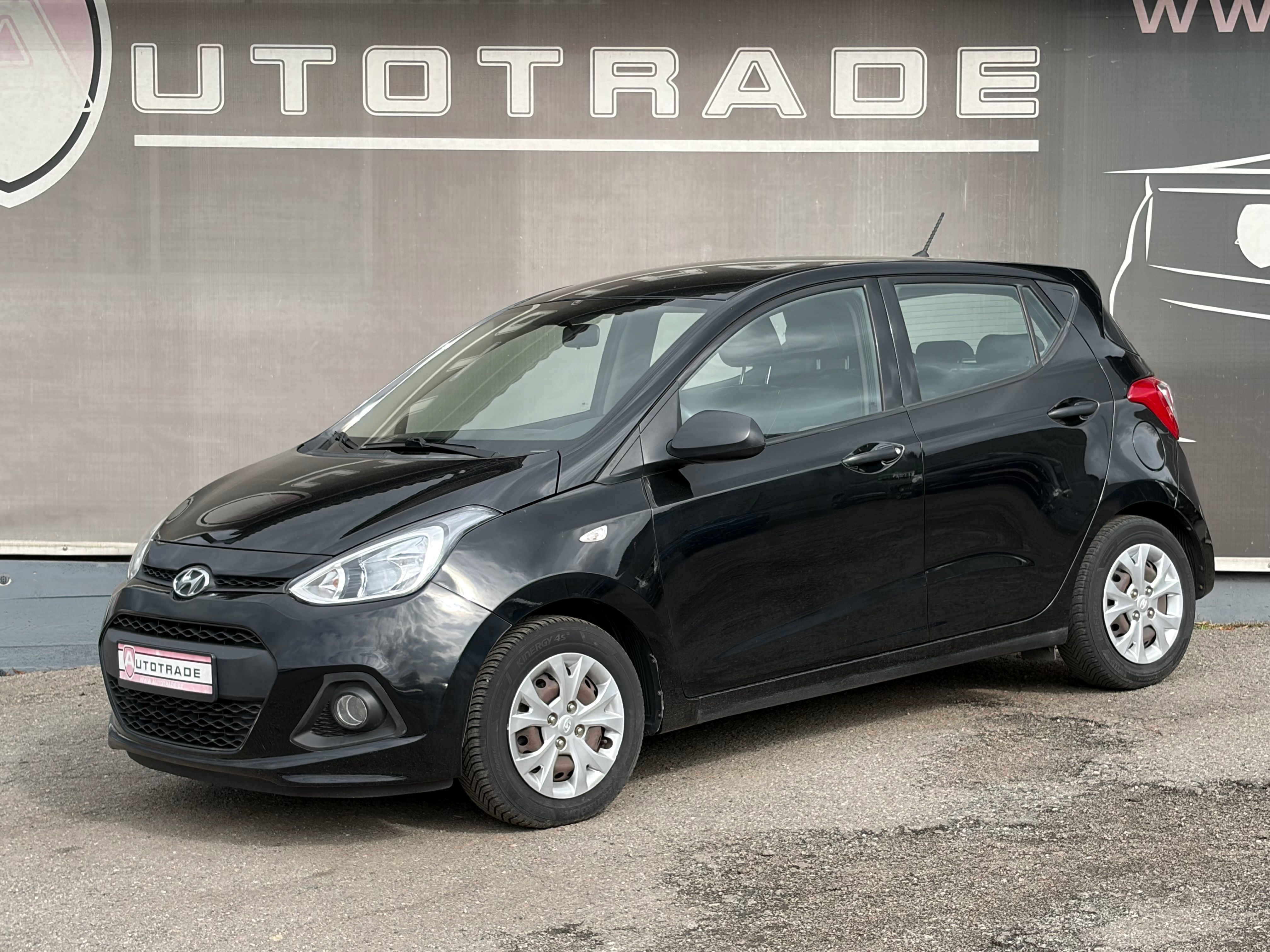 Hyundai i10, 1.0i 49kW, KLIMA