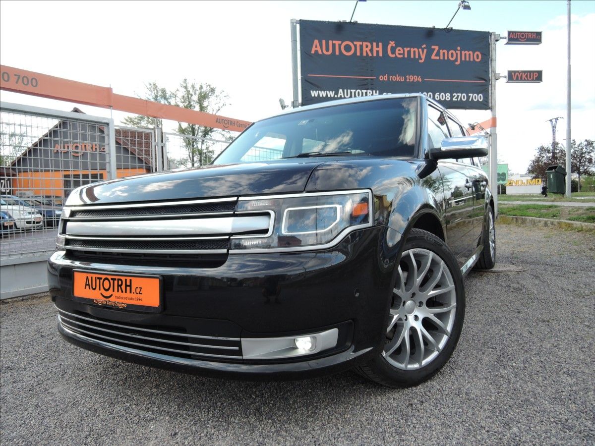 Ford Flex, 3,5 iV6 Aut.AWD 7míst Panorama
