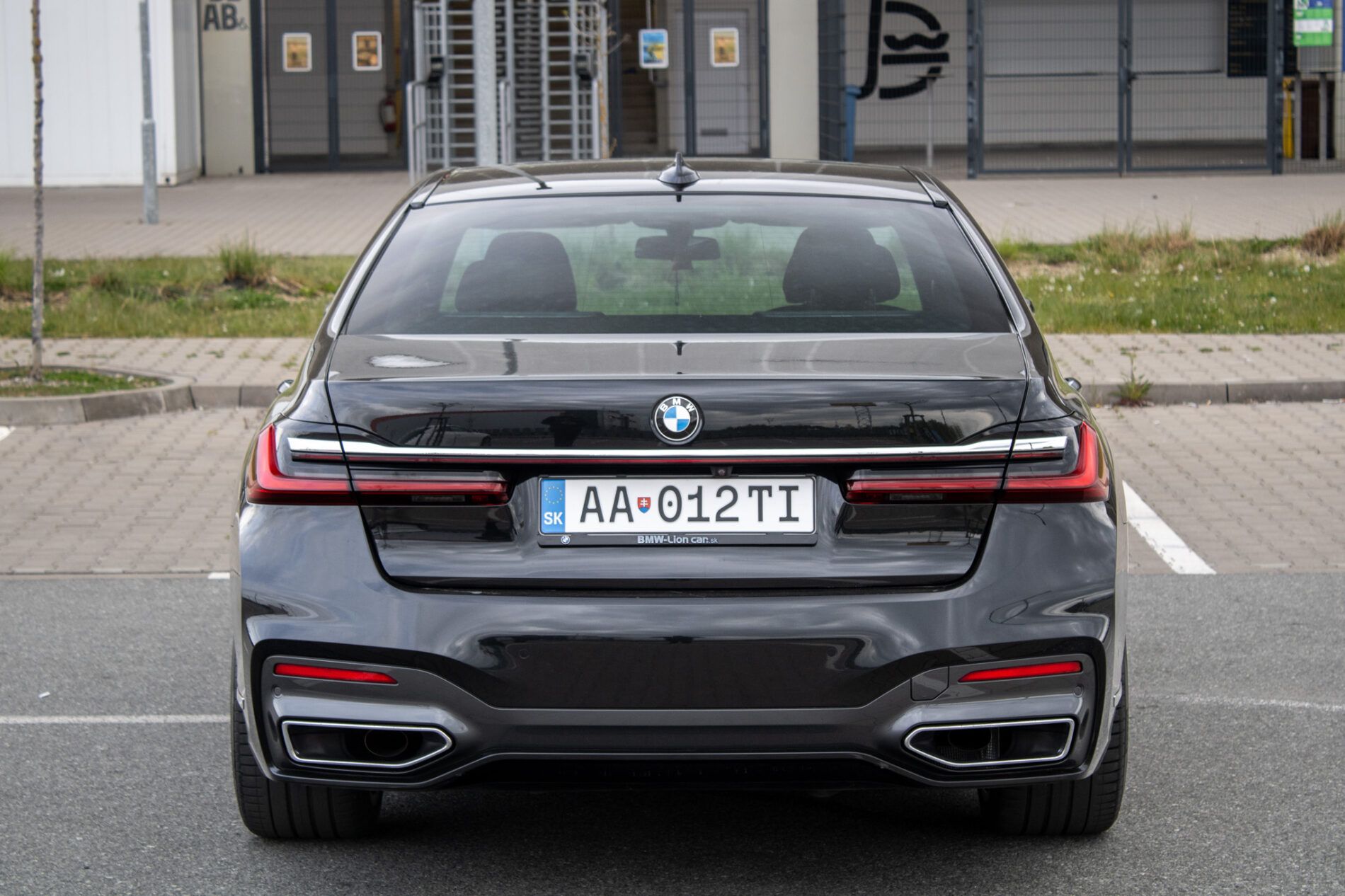 BMW, rad 7 - fotka 6