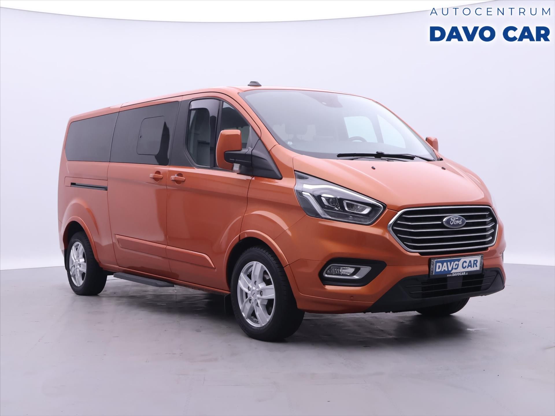 Ford Tourneo Custom, 2,0 EcoBlue 136kW L2 Titanium