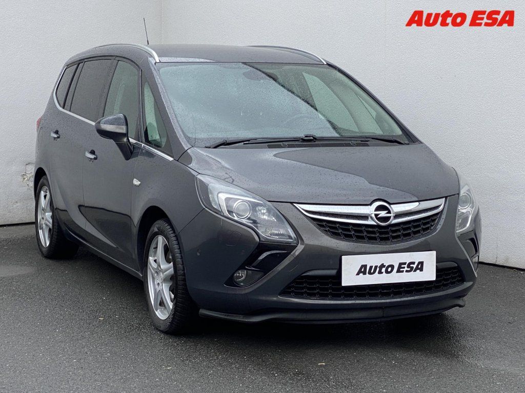 Opel Zafira, 2.0CDTi,ČR,AC,tempo