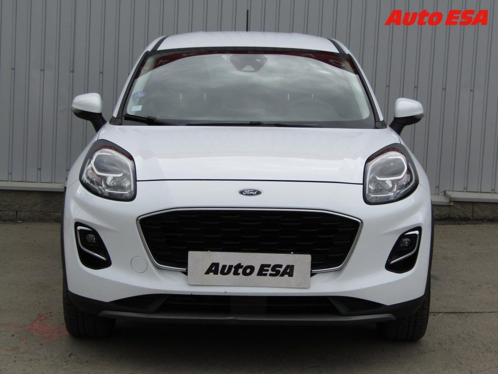 Ford Puma, 1.0 EB,Titanium,LED,navi - fotka 2
