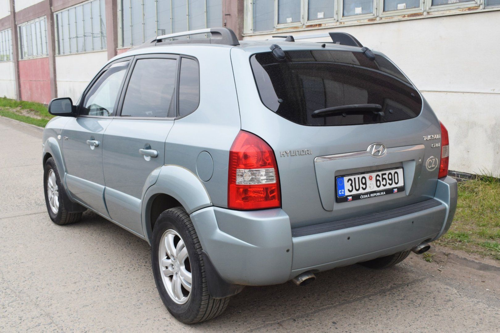 Hyundai Tucson, 2.0 CRDi AWD/MANUÁL/AUT-KLIMA/ - fotka 4