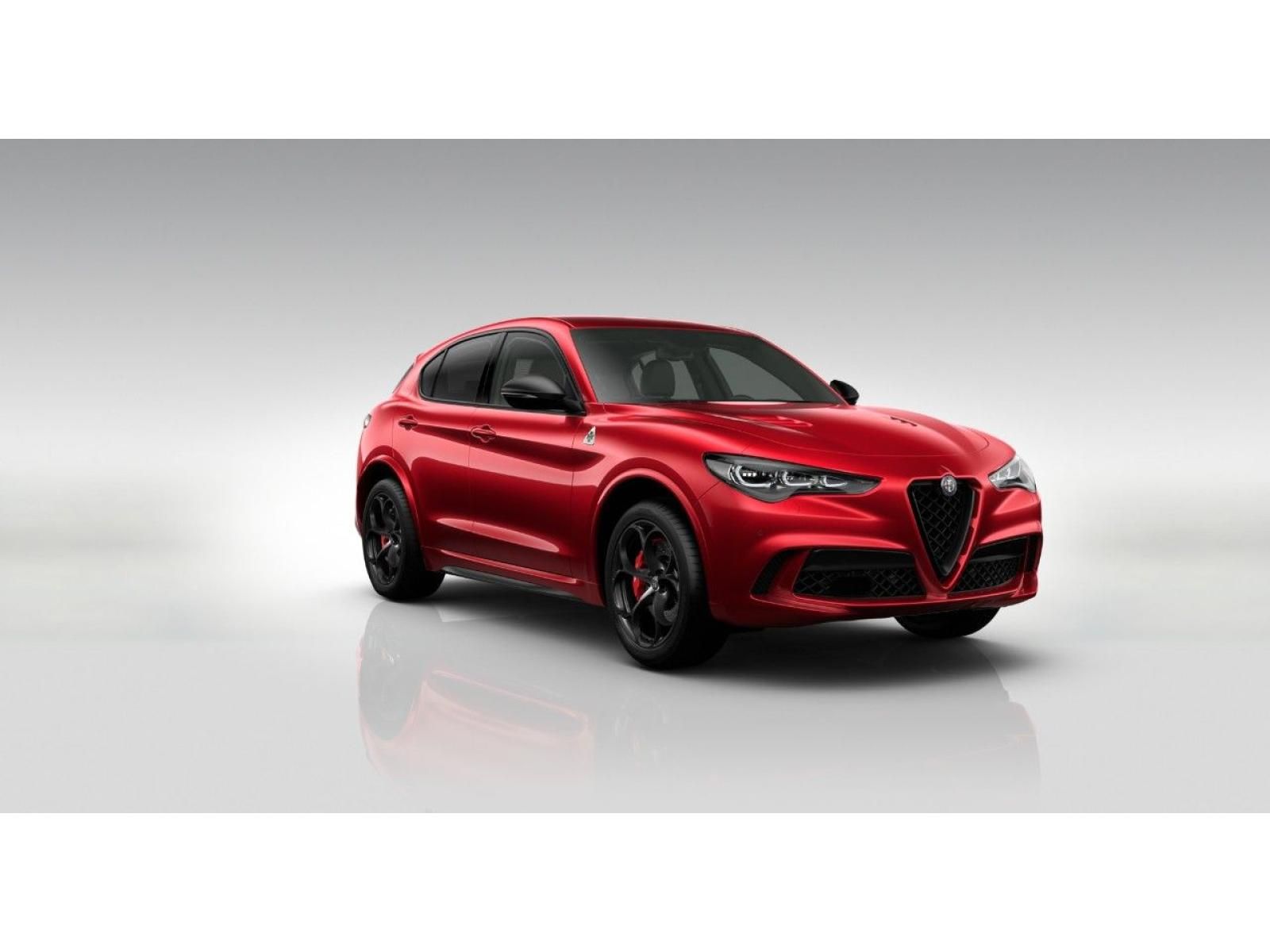Alfa Romeo Stelvio, 2.9 V6 BiTurbo 520k QV Carbon