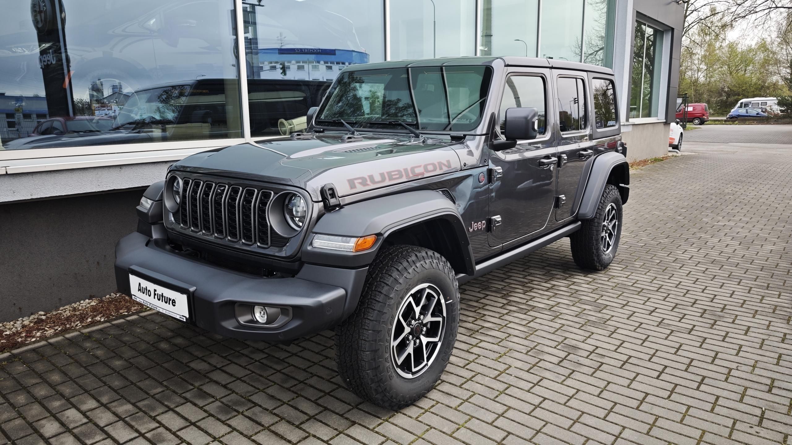 Jeep Wrangler, Unlimited 2,0T  Rubicon ČR - fotka 2