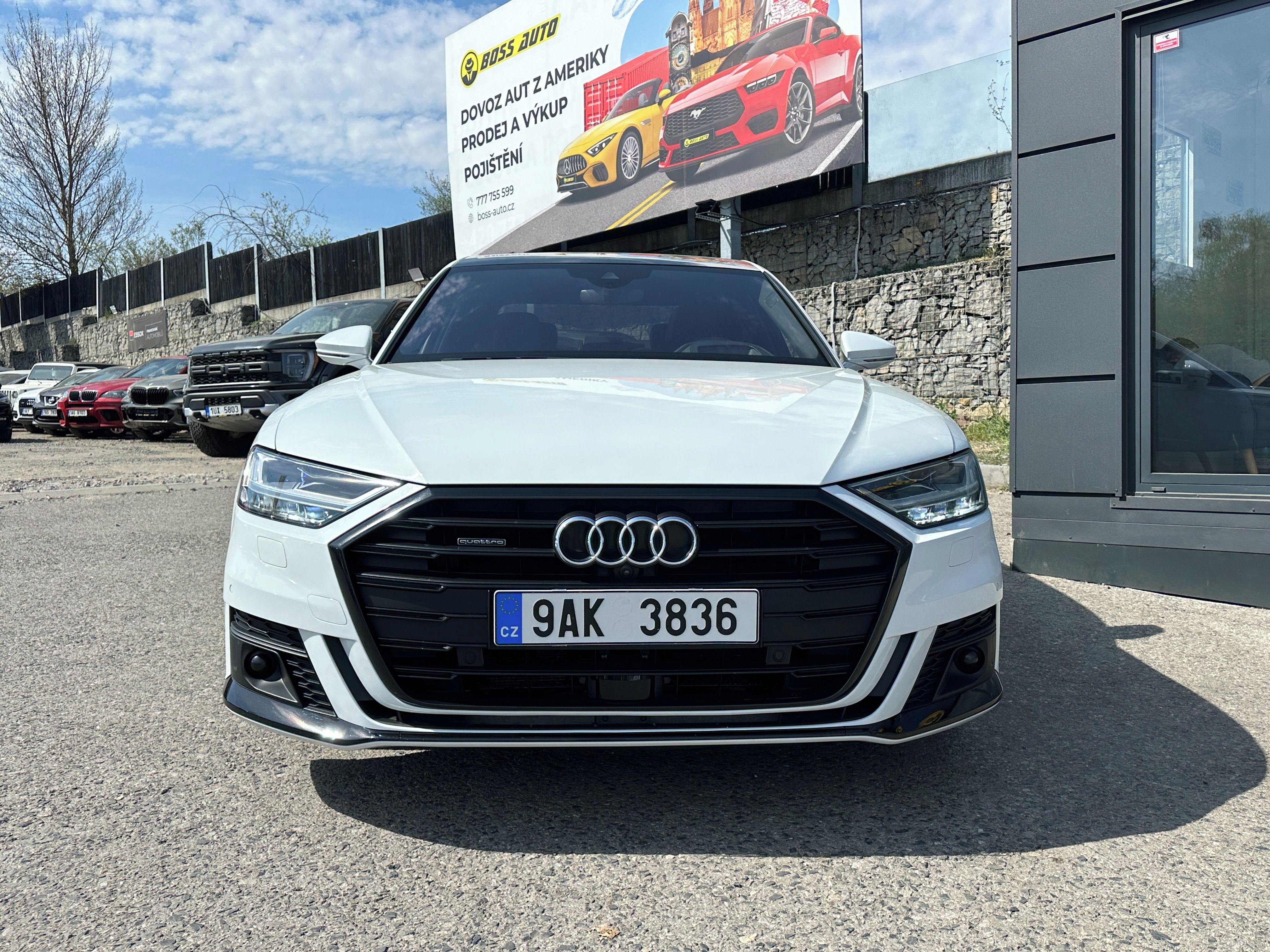Audi A8, Audi A8  2021 - fotka 2