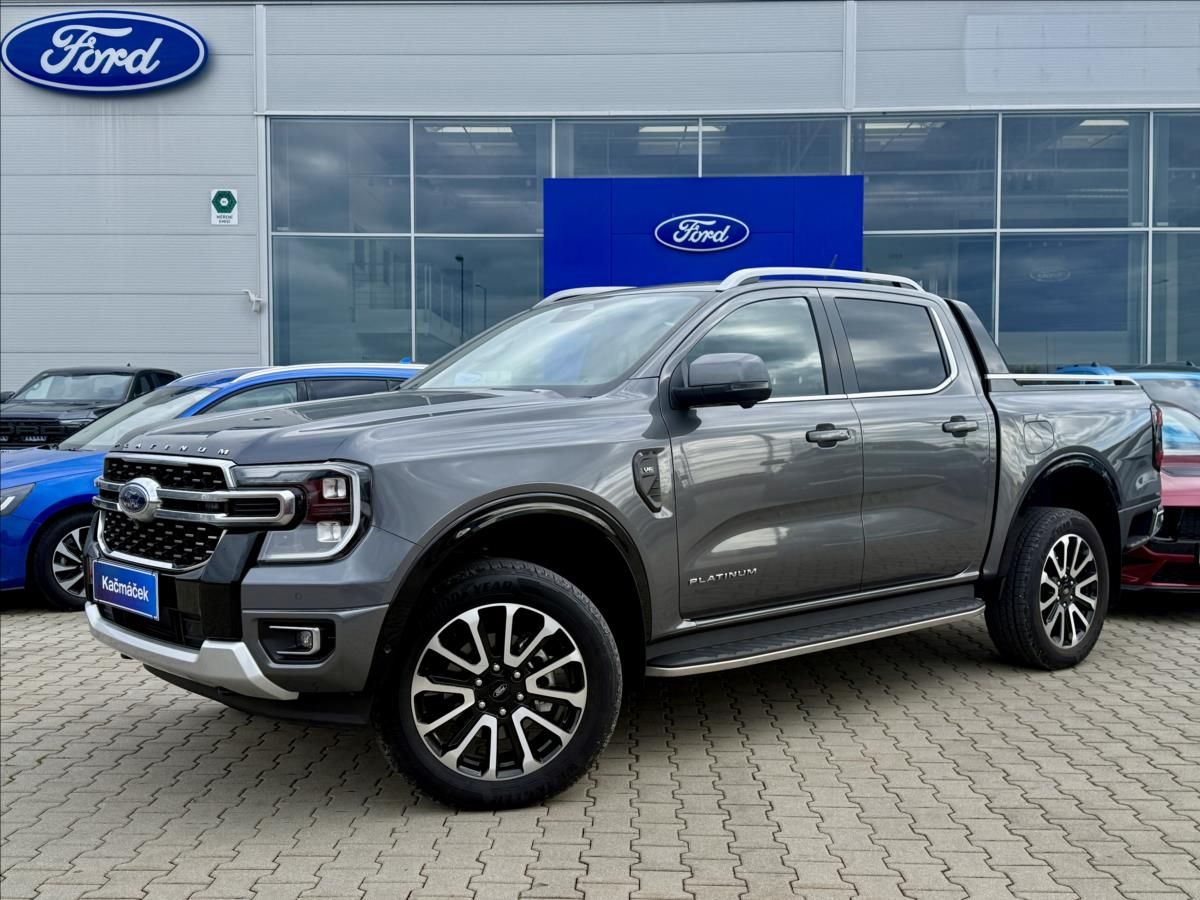 Ford Ranger, 3,0 V6 177kW Platinum Webasto