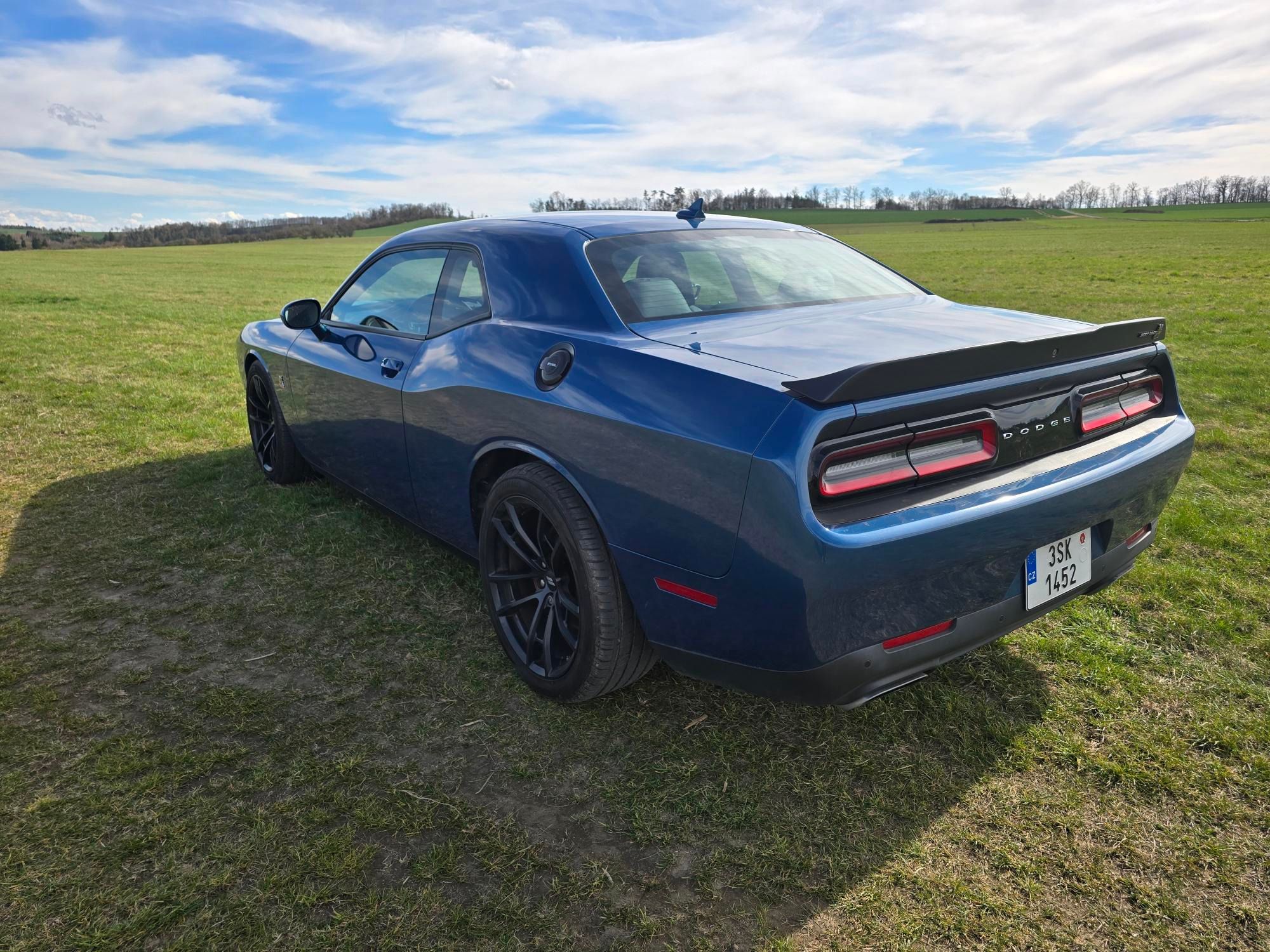 Dodge Challenger, DODGE CHALLENGER R/T SCAT PACK - fotka 6