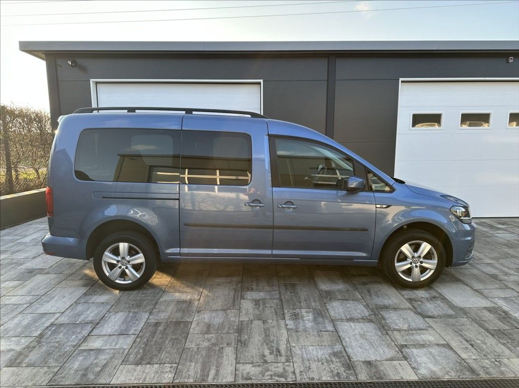 Volkswagen Caddy, 2,0 TDI 122PS Maxi Trend-7 4x4 - fotka 4
