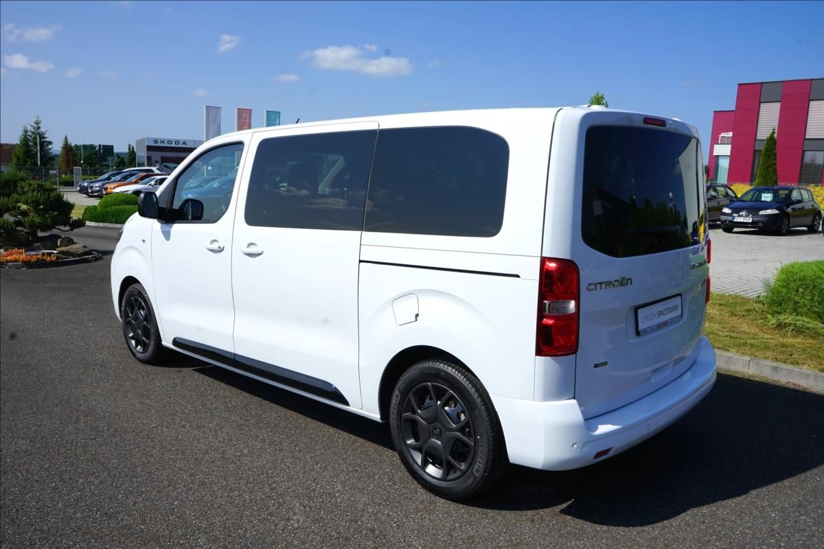 Citroën SpaceTourer, 2,2 BlueHDi 150 MAN6 FEEL M - fotka 5
