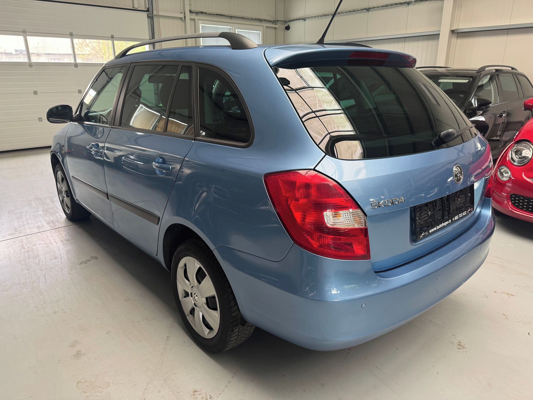 Škoda Fabia, combi 1.6 TDI Ambition - fotka 4