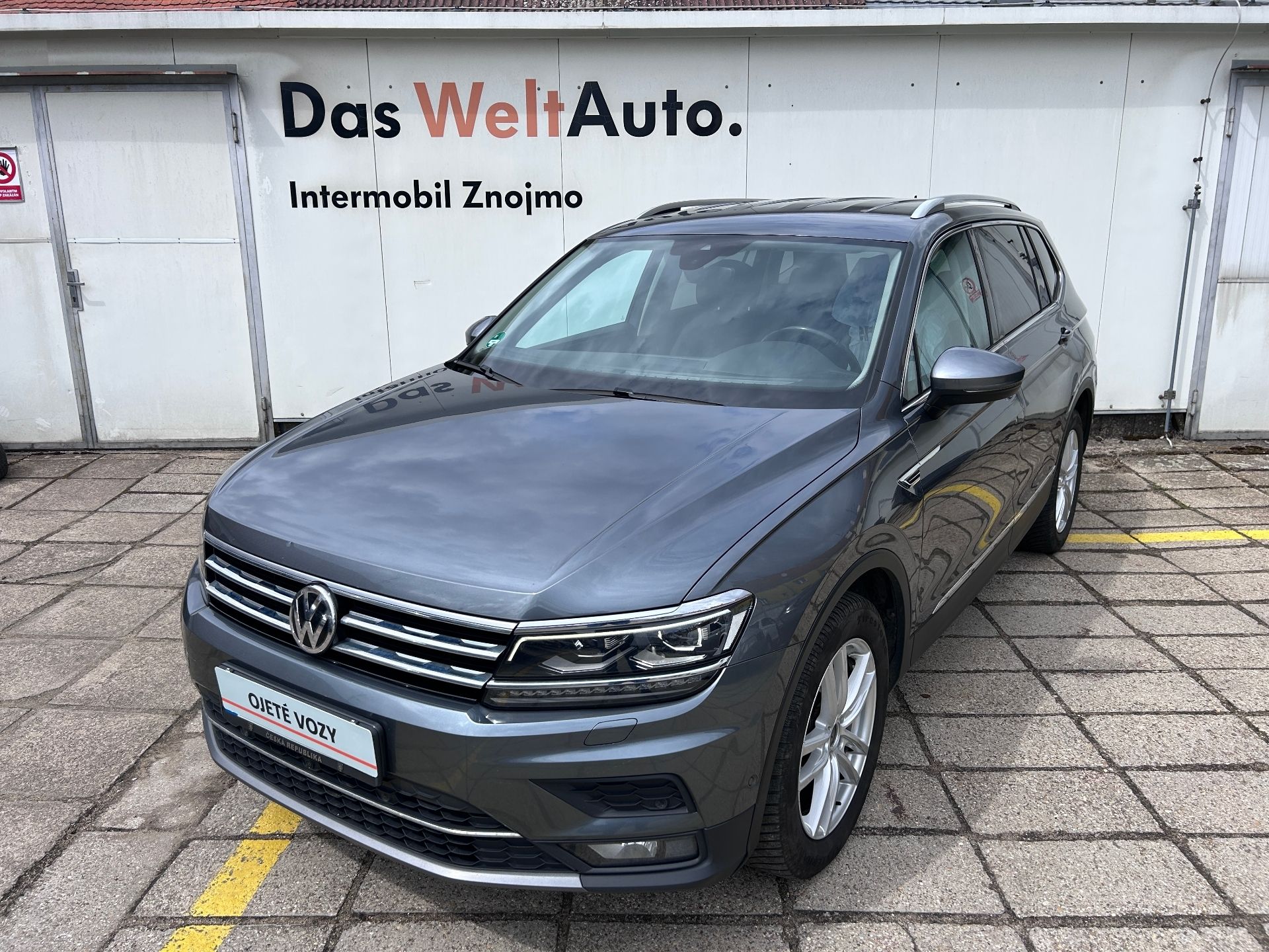 Volkswagen Tiguan, TIGUAN ALLSPACE 2.0 TDI 110 kW