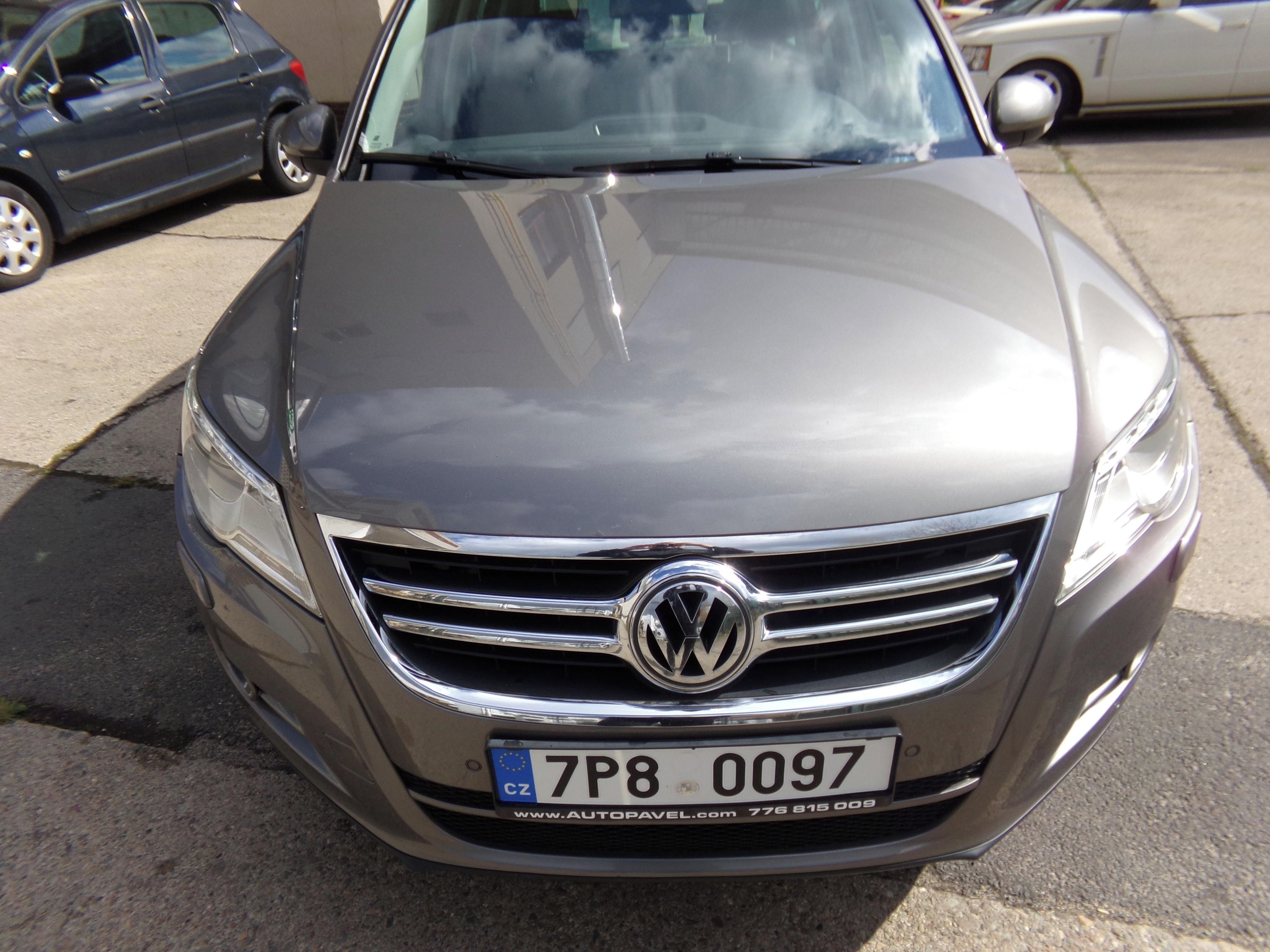 Volkswagen Tiguan, 2.0 TDI 4motion - fotka 5