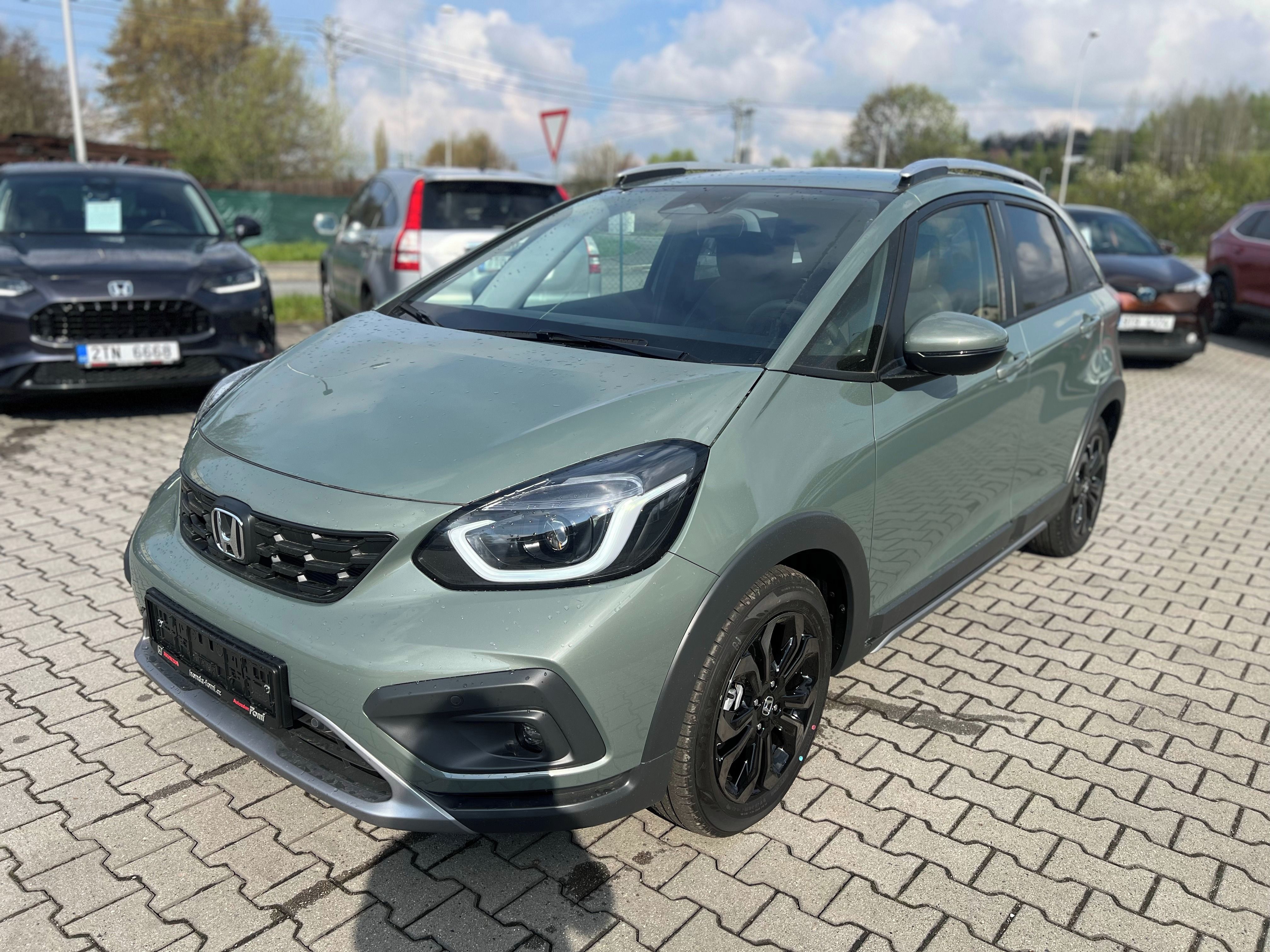 Honda Jazz, 1,5 e:HEV Crosstar Advance - fotka 3