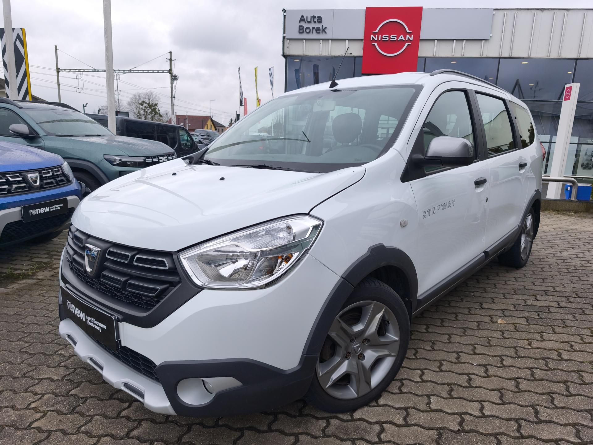 Dacia Lodgy, 2020 1.5 dCi 85kW STEPWAY