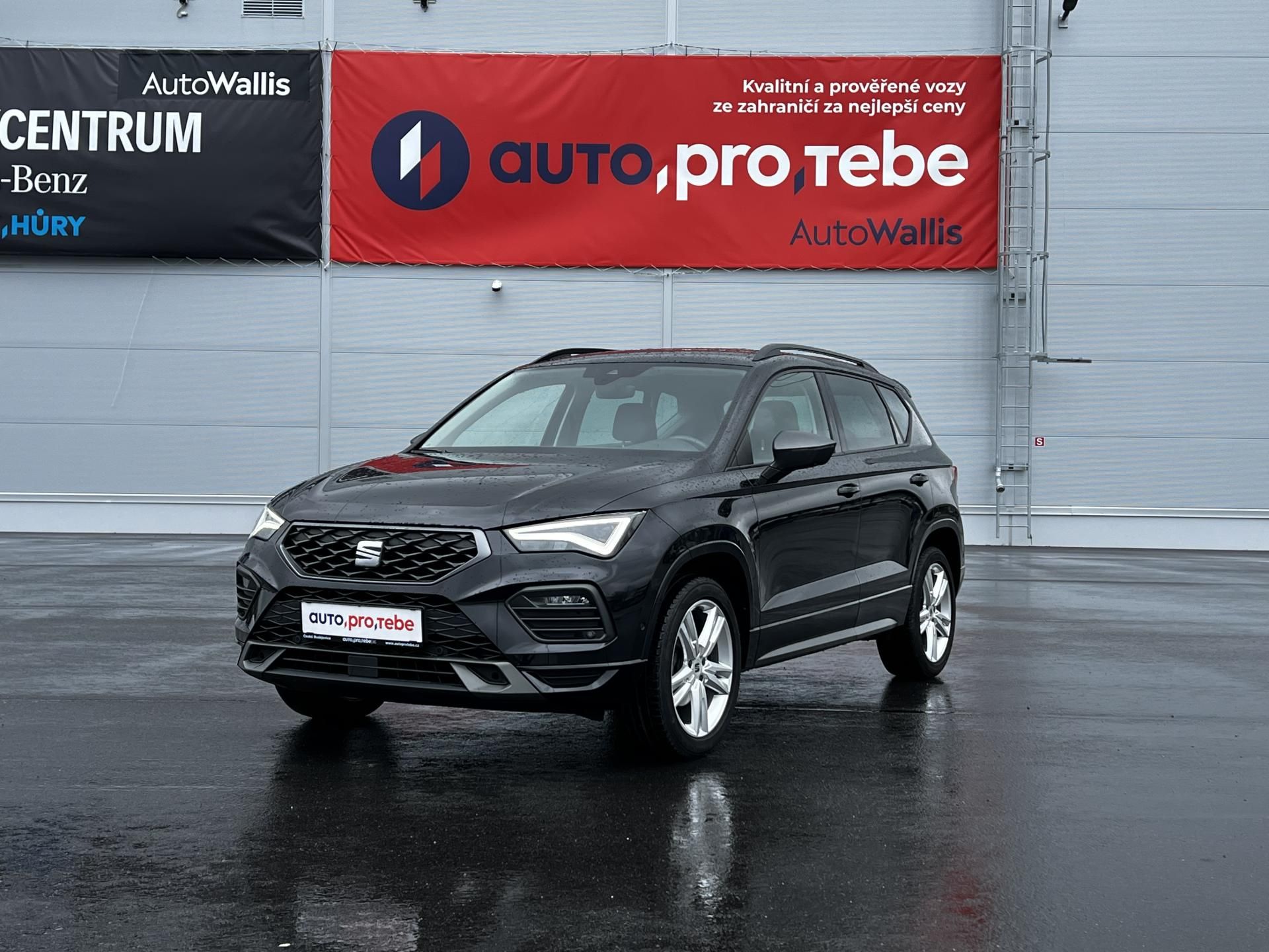 Seat Ateca, 1.5TSI DSG FR Webasto DPH