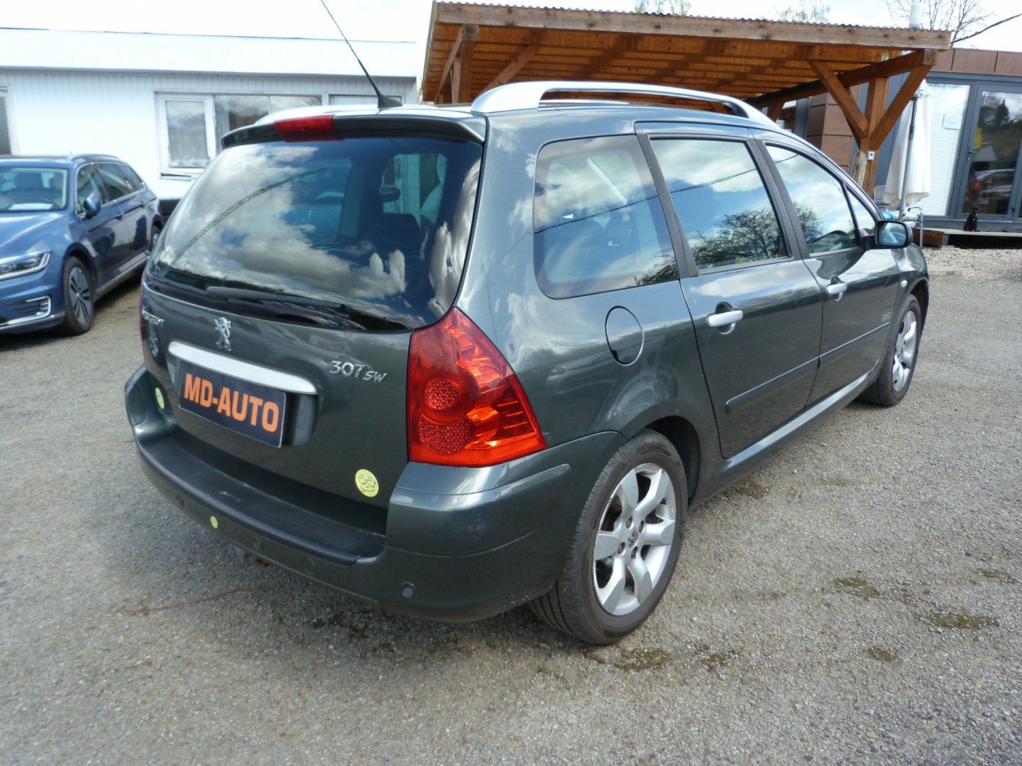 Peugeot 307, 2.0 HDI SW  OXYGO - fotka 5
