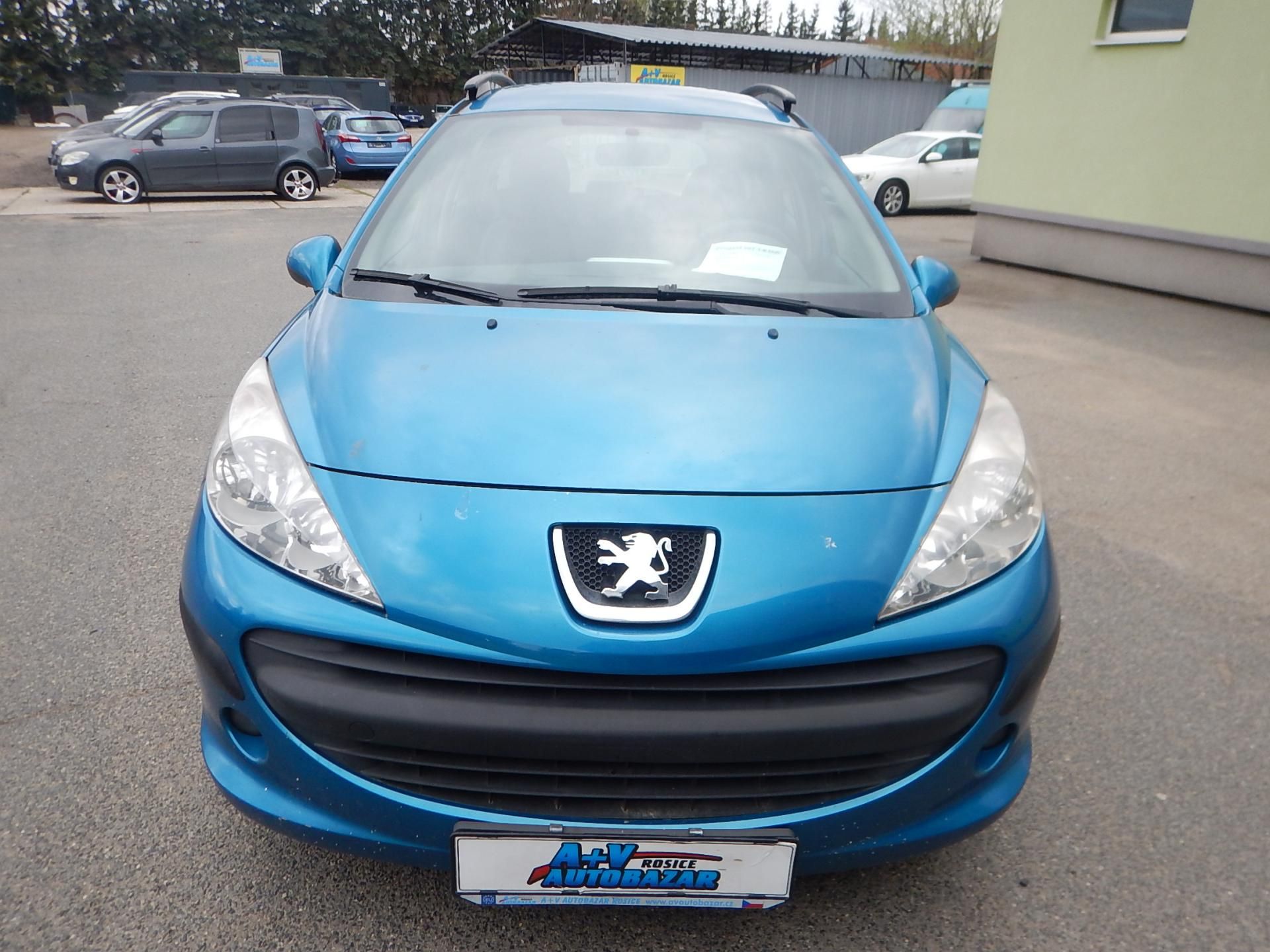 Peugeot 207, 1.6 Hdi - fotka 6