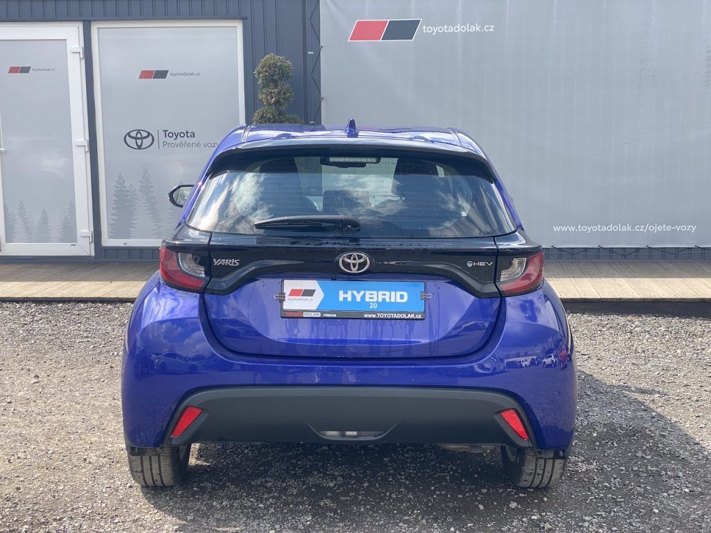 Toyota Yaris, 1.5HEV, ČR-1m, Comfort, +kola - fotka 6