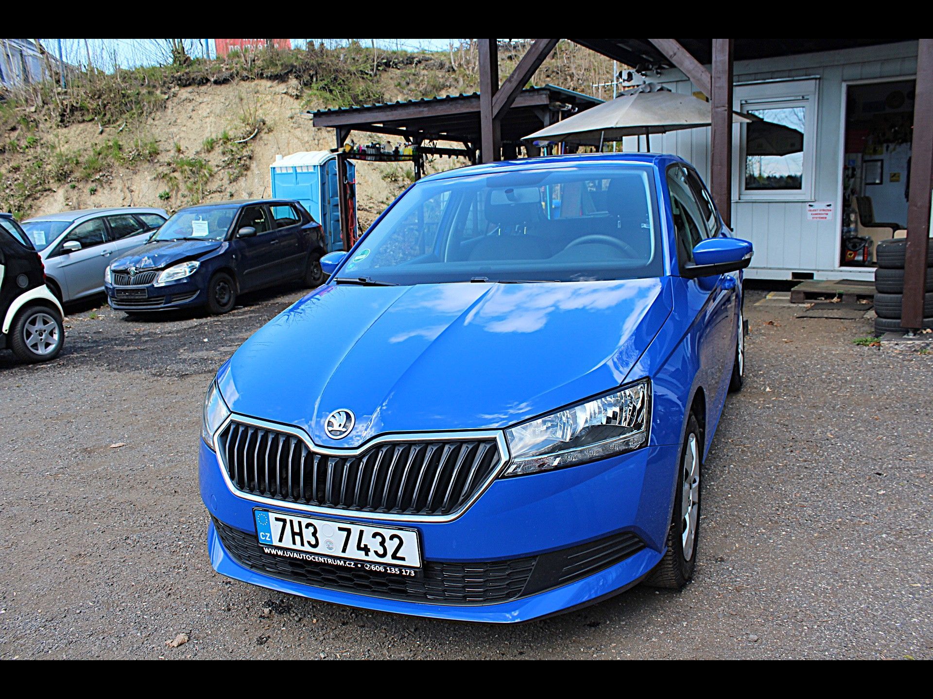 Škoda Fabia, III. 1.0 MPi