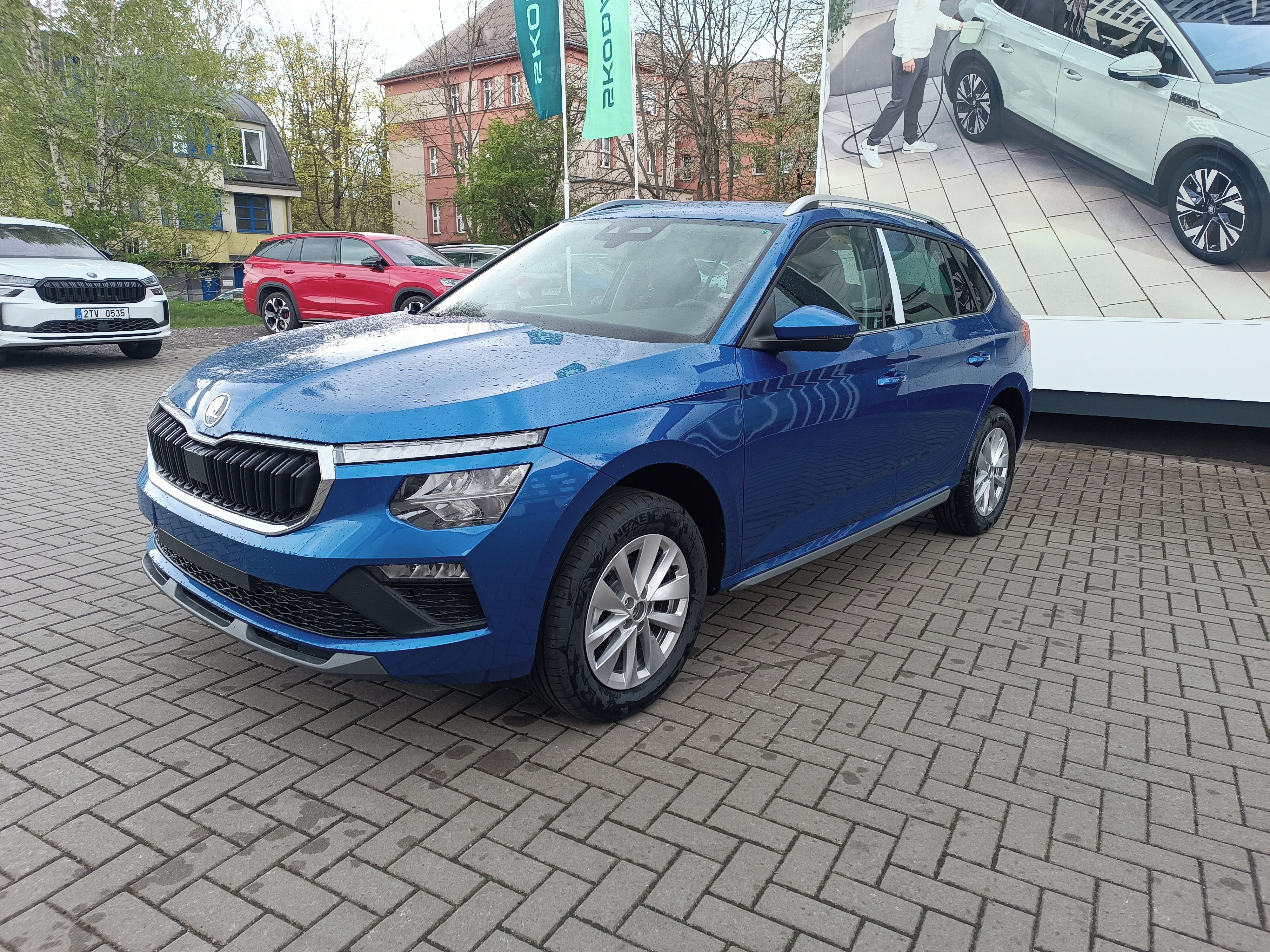 Škoda Kamiq, Top Select. 1,5 TSI 110kw 6man
