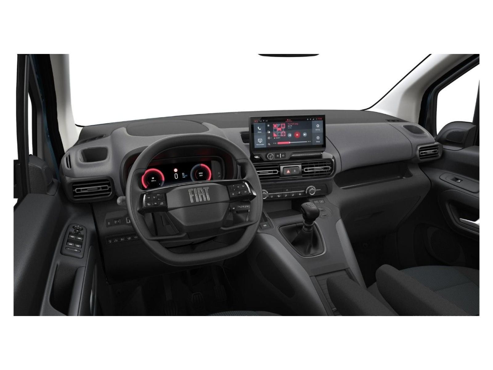 Fiat Qubo, L 1.2 Turbo 110k MT Icon - fotka 4